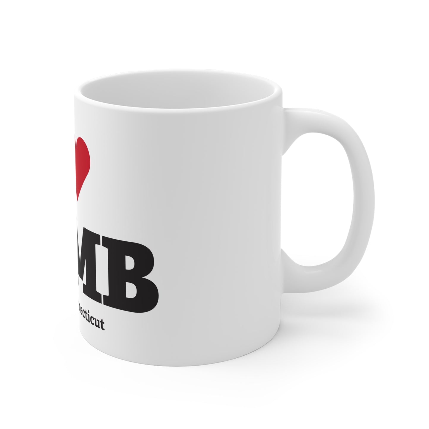 I Heart TRMB Mug 11oz
