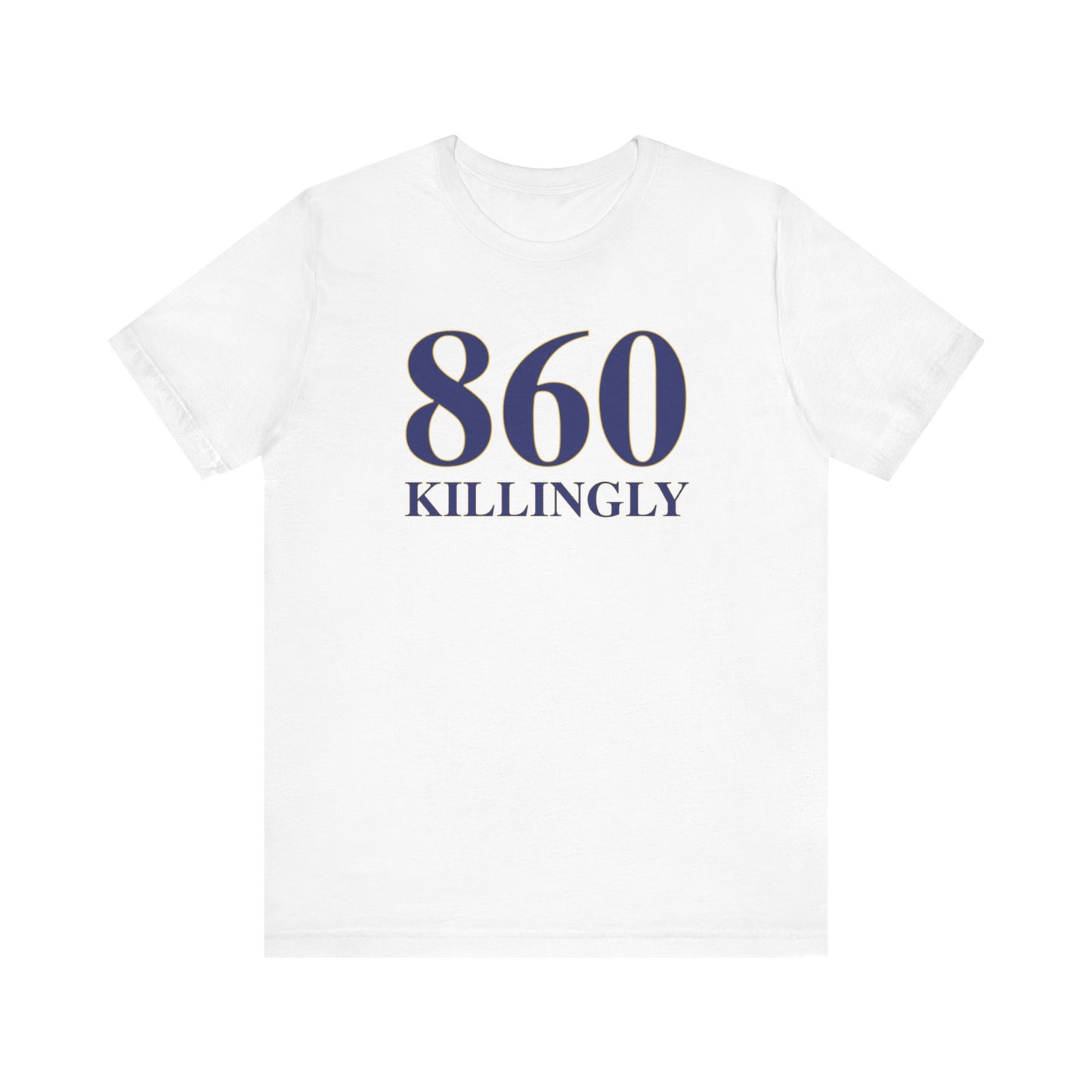 860 Killingly Unisex Jersey Short Sleeve T-Shirt