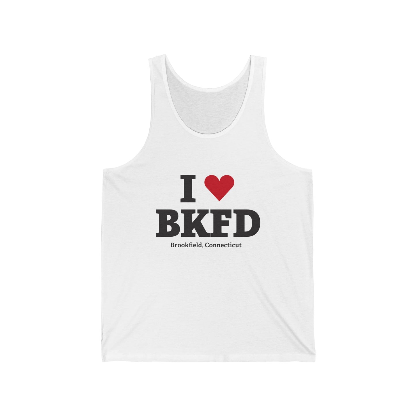I Heart BKFD Unisex Jersey Tank Top