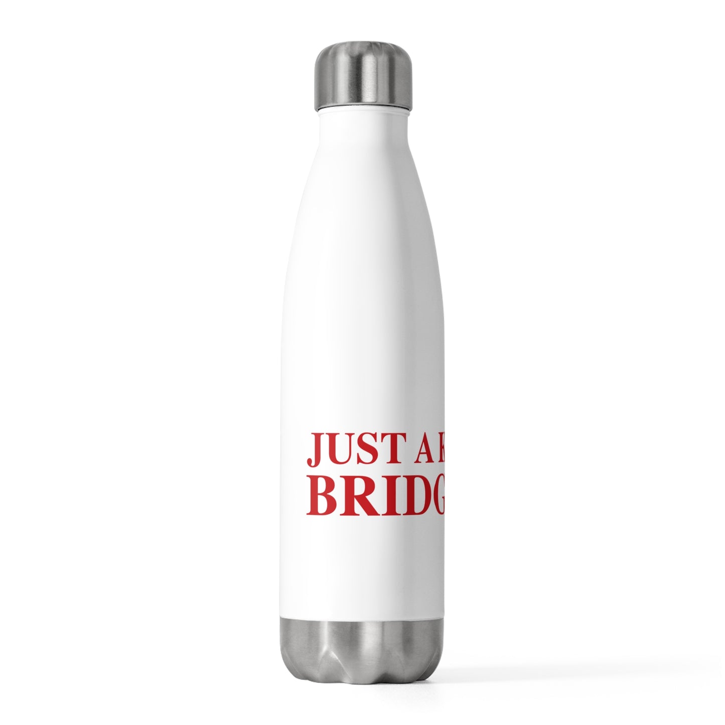 Just a kid from Bridgeport 20oz Insulated Bottle