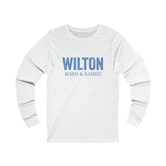 wilton ct long sleeve t shirt