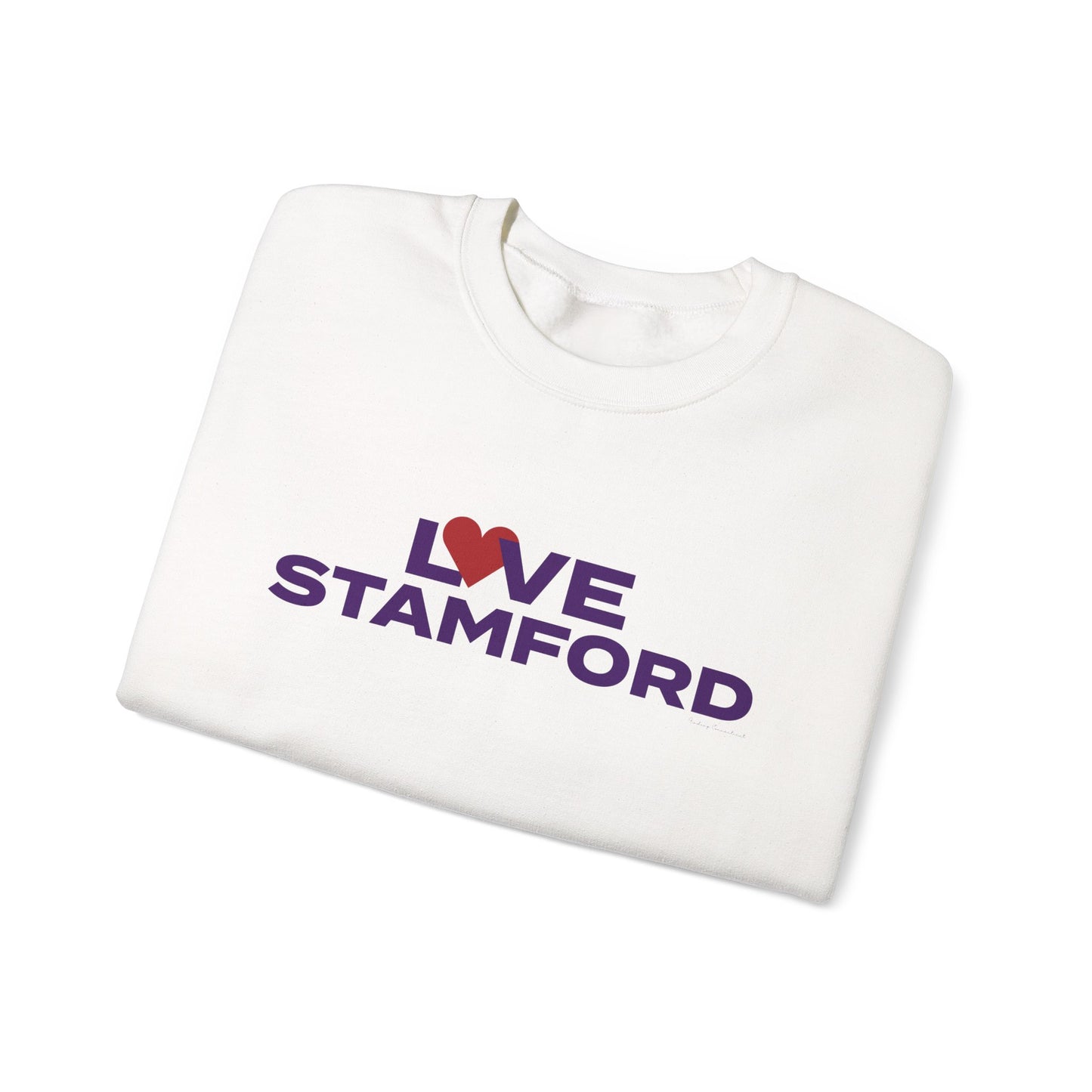 Love Stamford Unisex Heavy Blend™ Crewneck Sweatshirt