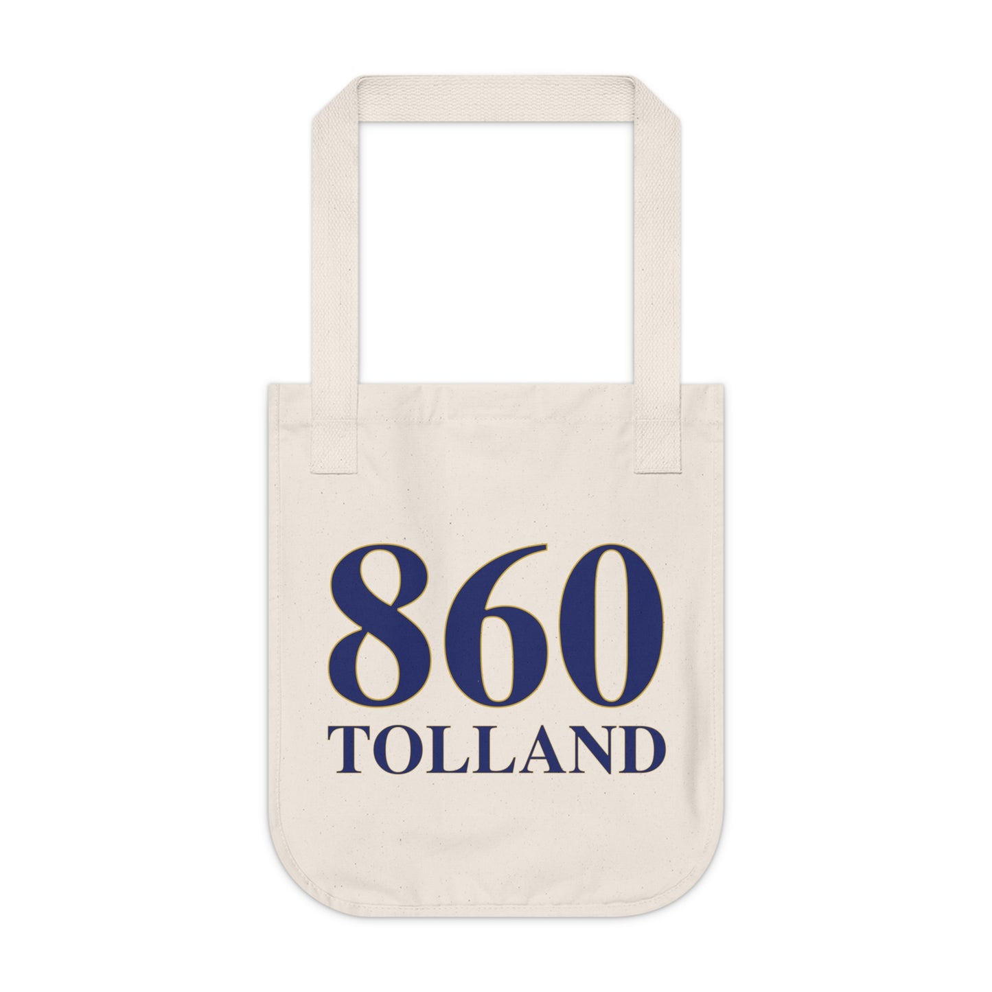 860 Tolland Organic Canvas Tote Bag