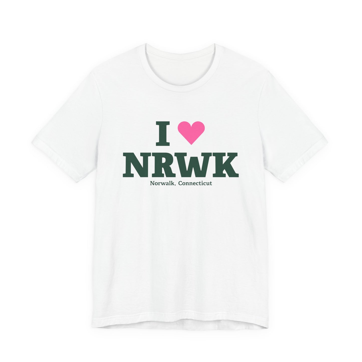 I Heart NRWK Unisex Jersey Short Sleeve T-Shirt