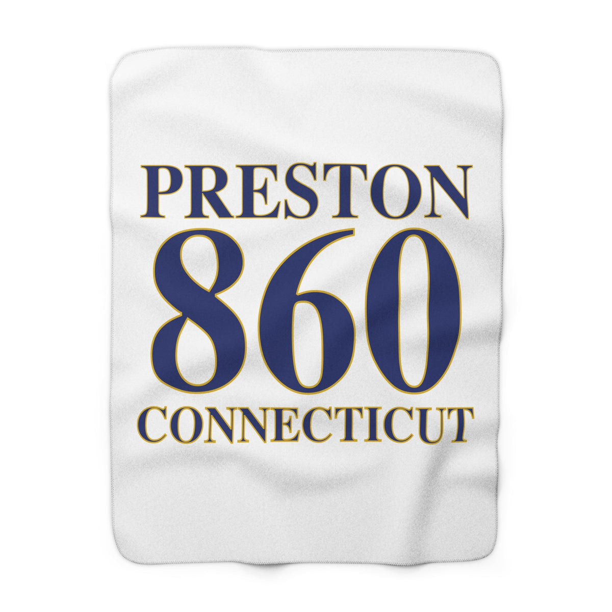 Preston 860 Connecticut Sherpa Fleece Blanket