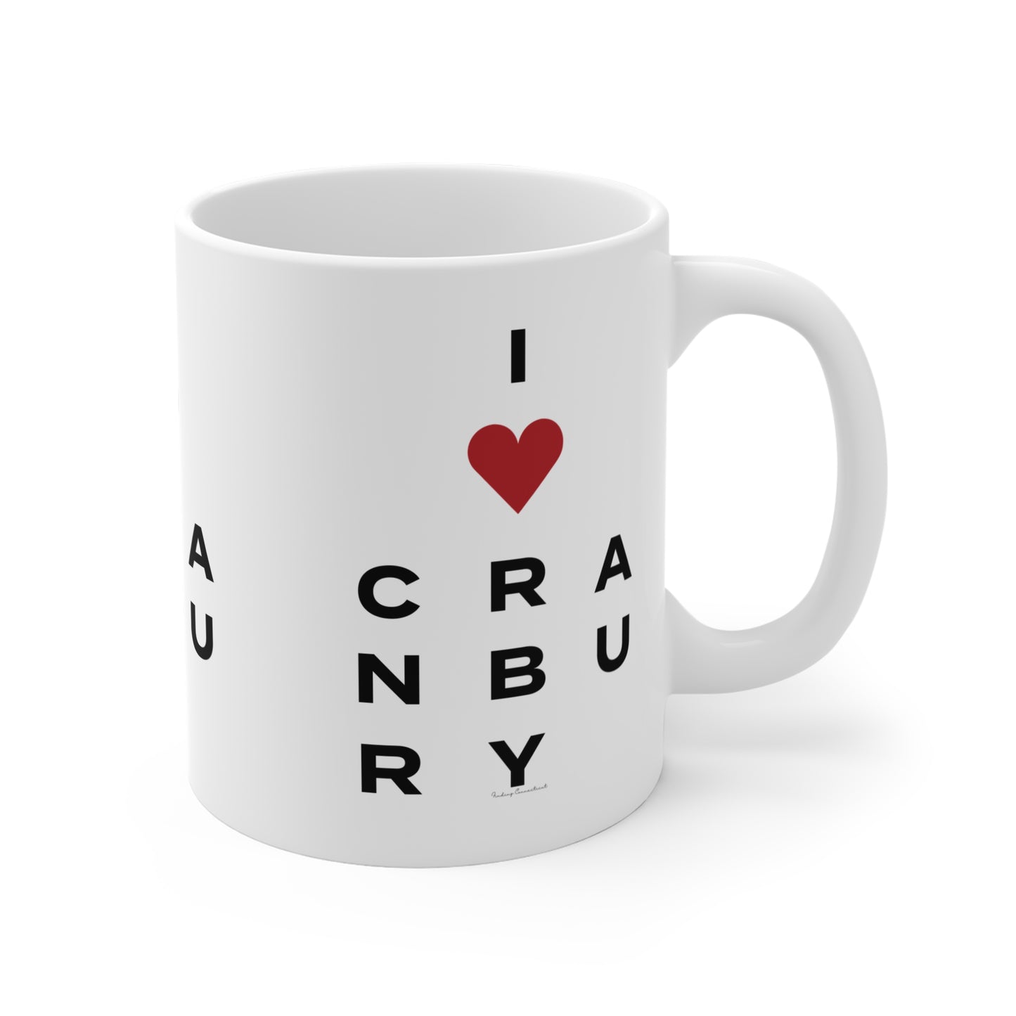 Cranbury Vision Mug 11oz