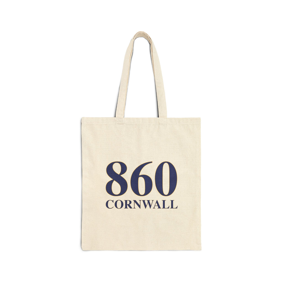 860 Cornwall Cotton Canvas Tote Bag