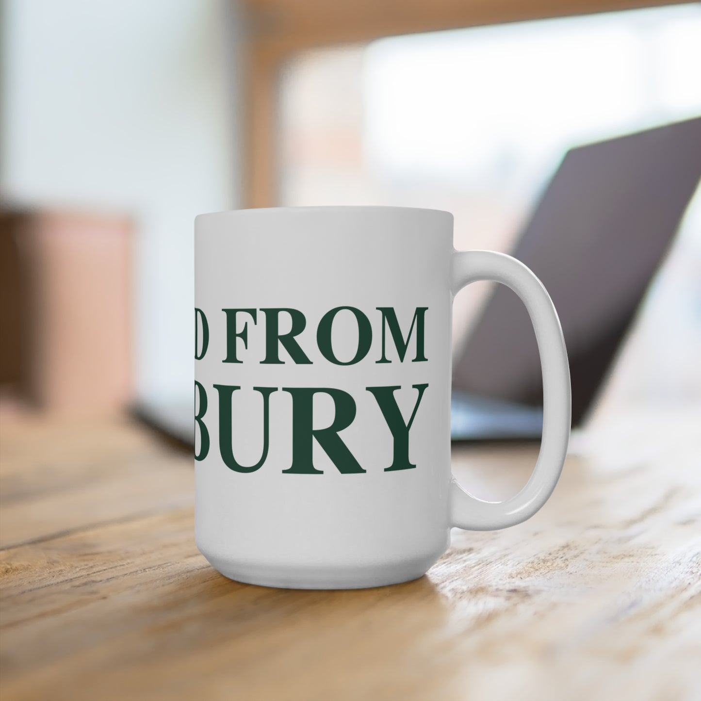 Just a kid from Cranbury Mug 15oz