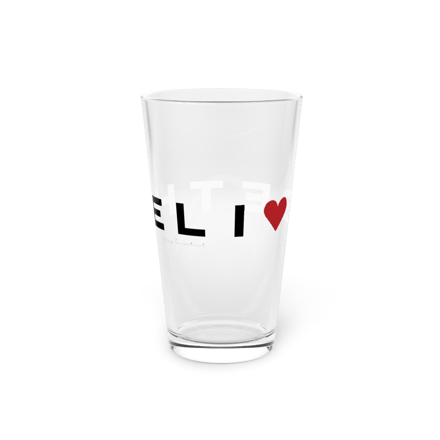 Bethel Vision Pint Glass, 16oz