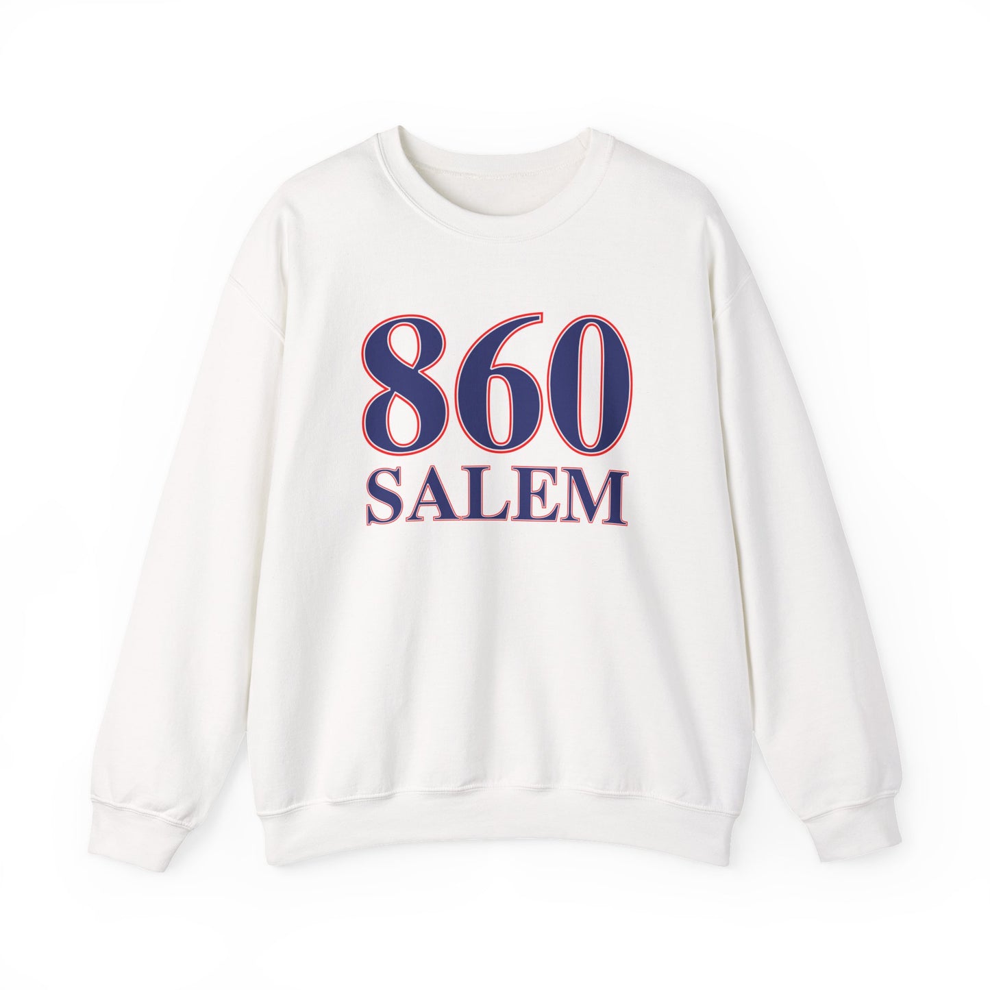 860 Salem Red White & Blue Unisex Heavy Blend™ Crewneck Sweatshirt