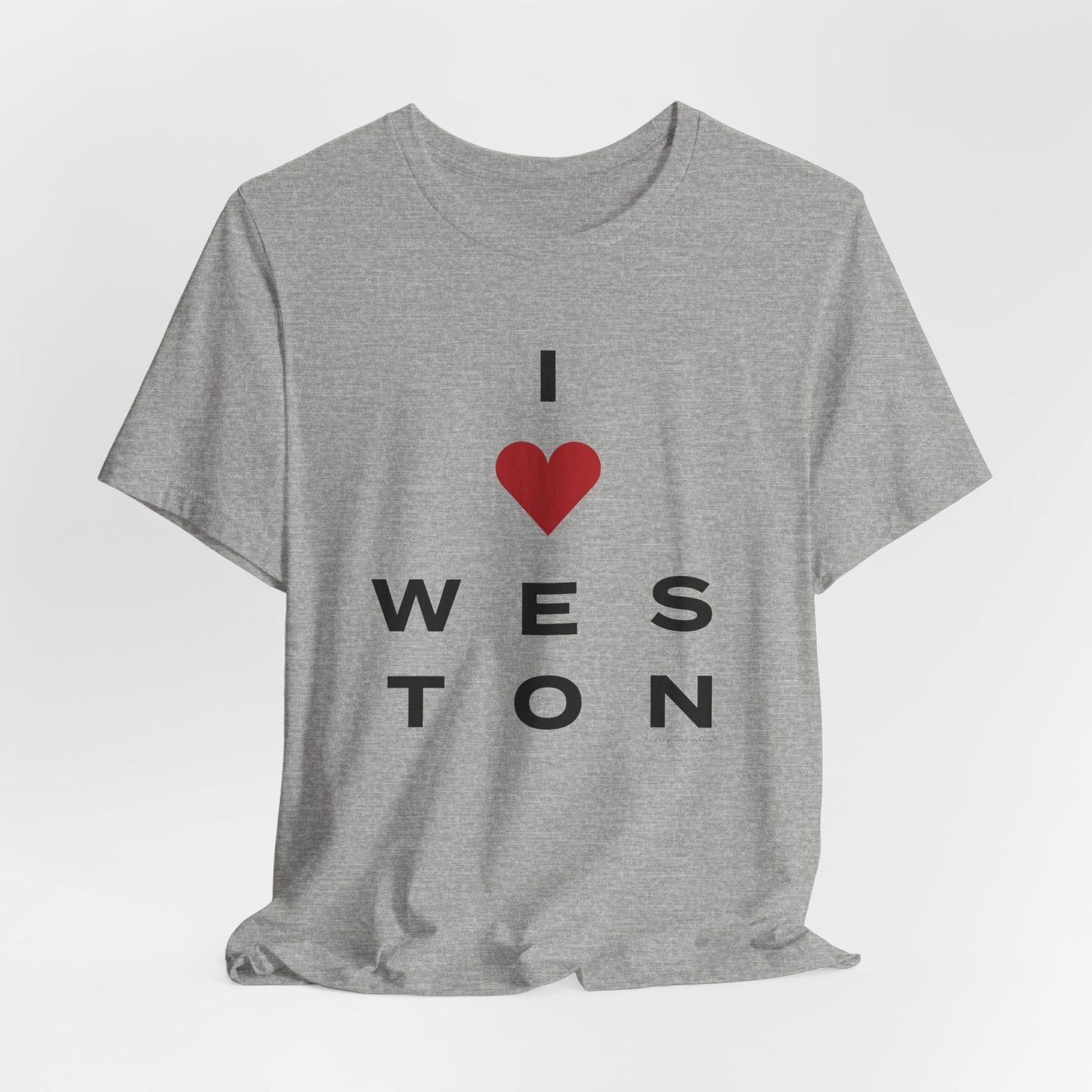 Weston Vision Unisex Jersey Short Sleeve T-Shirt