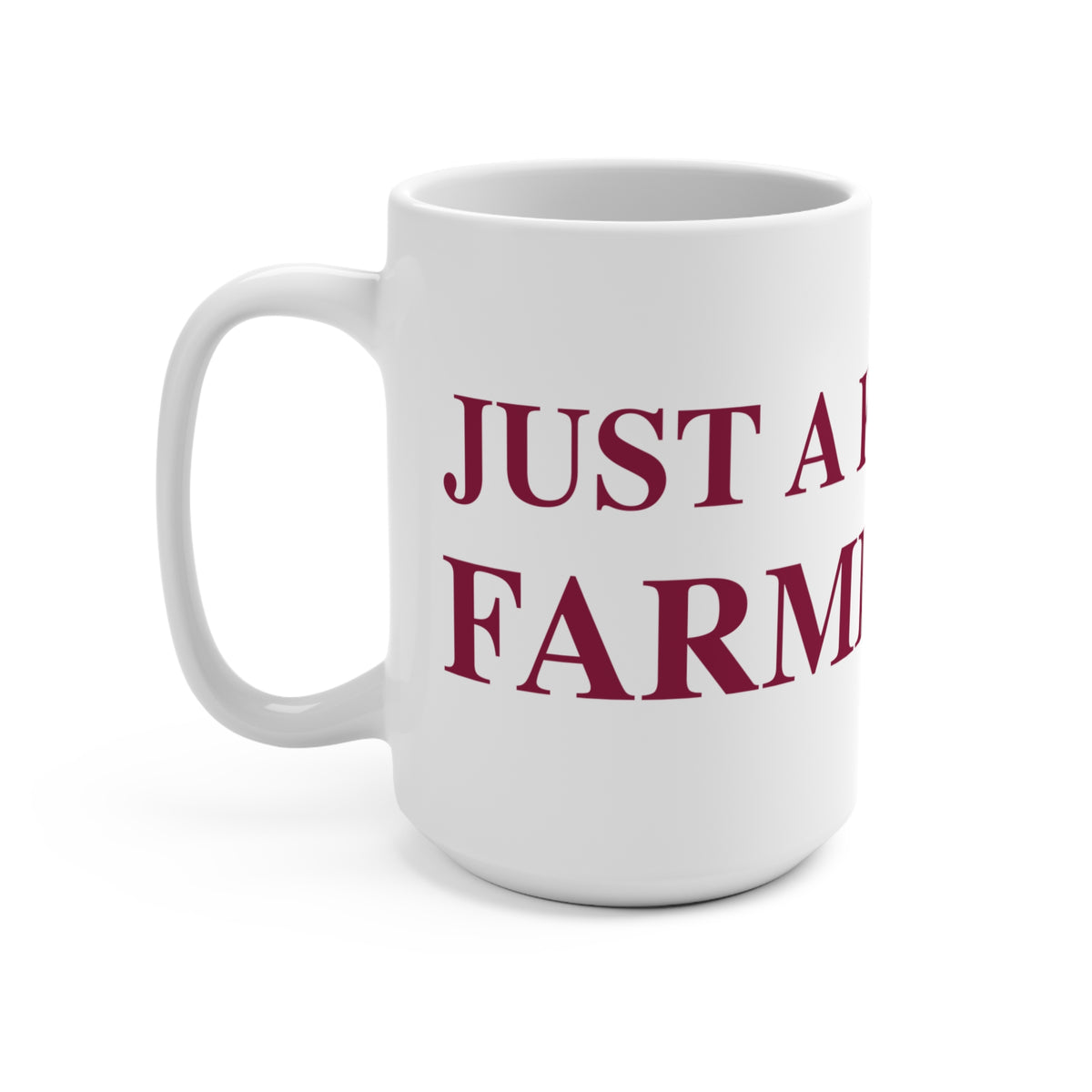 Just a kid from Farmington Mug 15oz