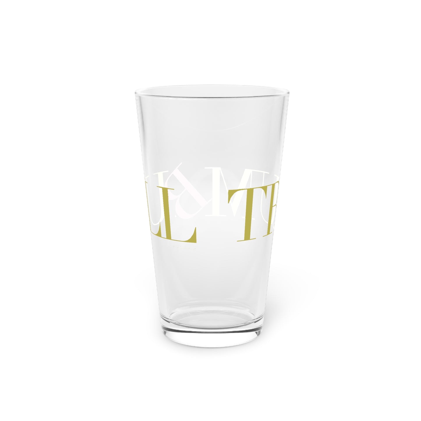 41 Tilt Trumbull Pint Glass, 16oz