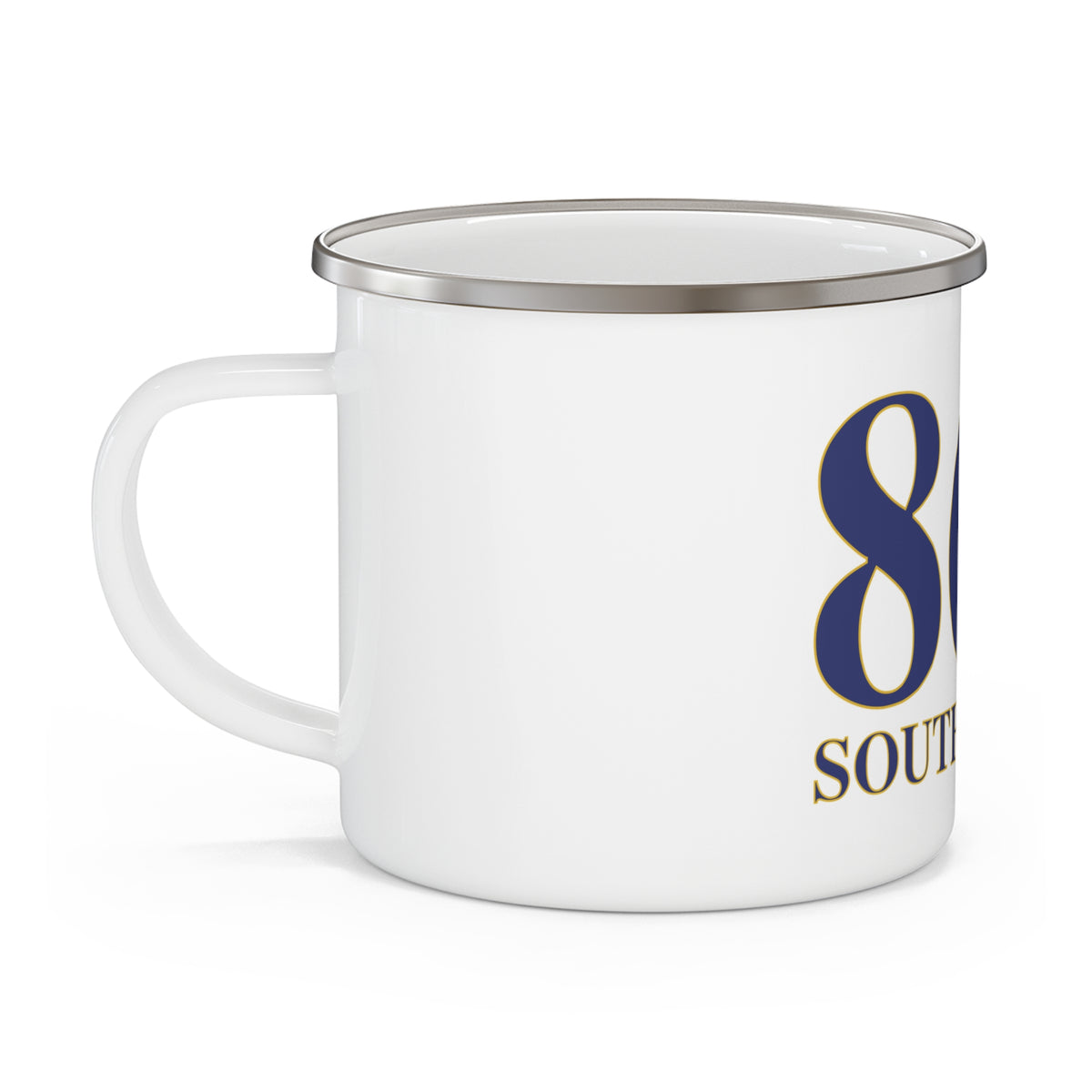 860 Southington Enamel Camping Mug