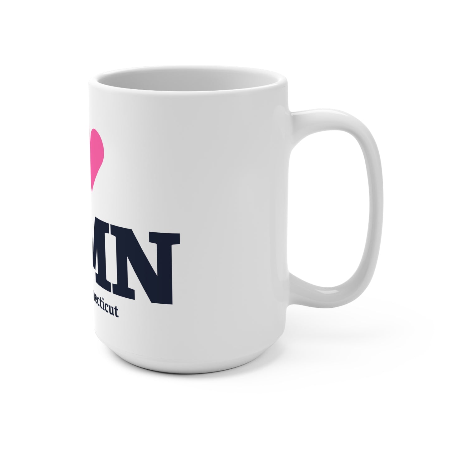 I Heart SHMN Mug 15oz
