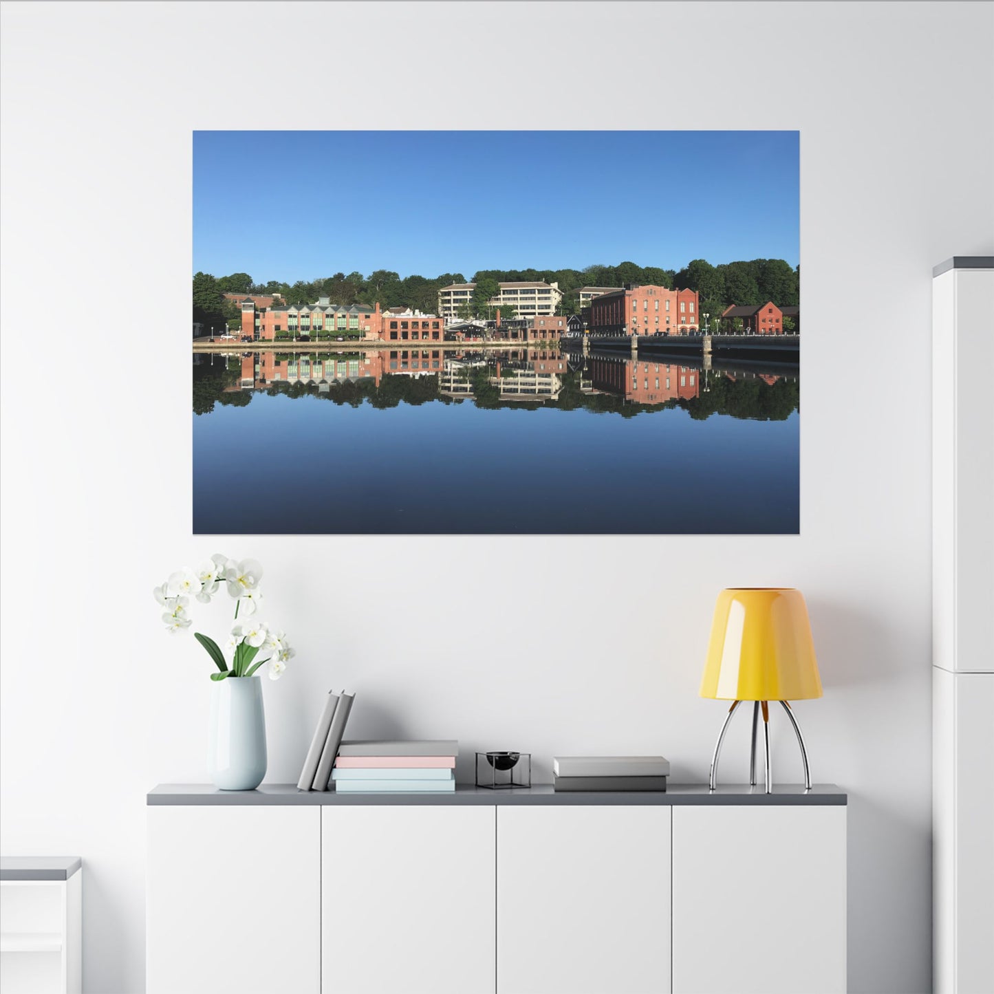 Westport Reflection Matte Canvas, Stretched, 0.75" (Multi-Size)