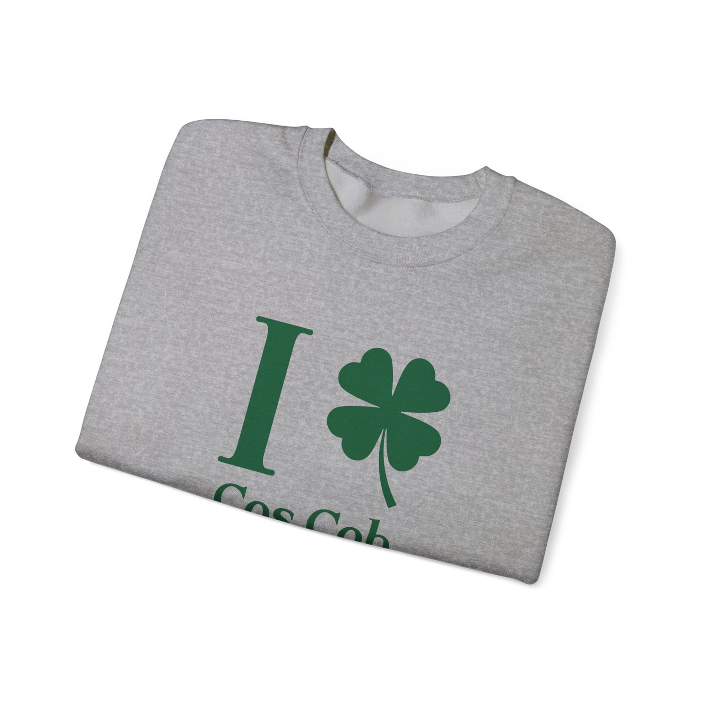 I Clover Cos Cob Unisex Heavy Blend™ Crewneck Sweatshirt