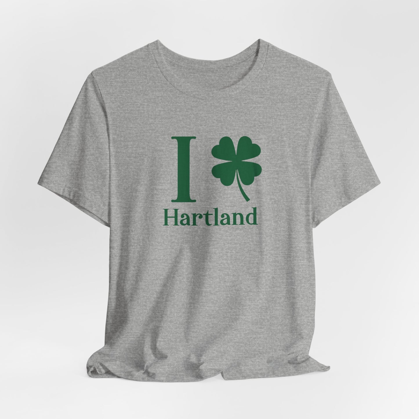 I Clover Hartland Unisex Jersey Short Sleeve T-Shirt