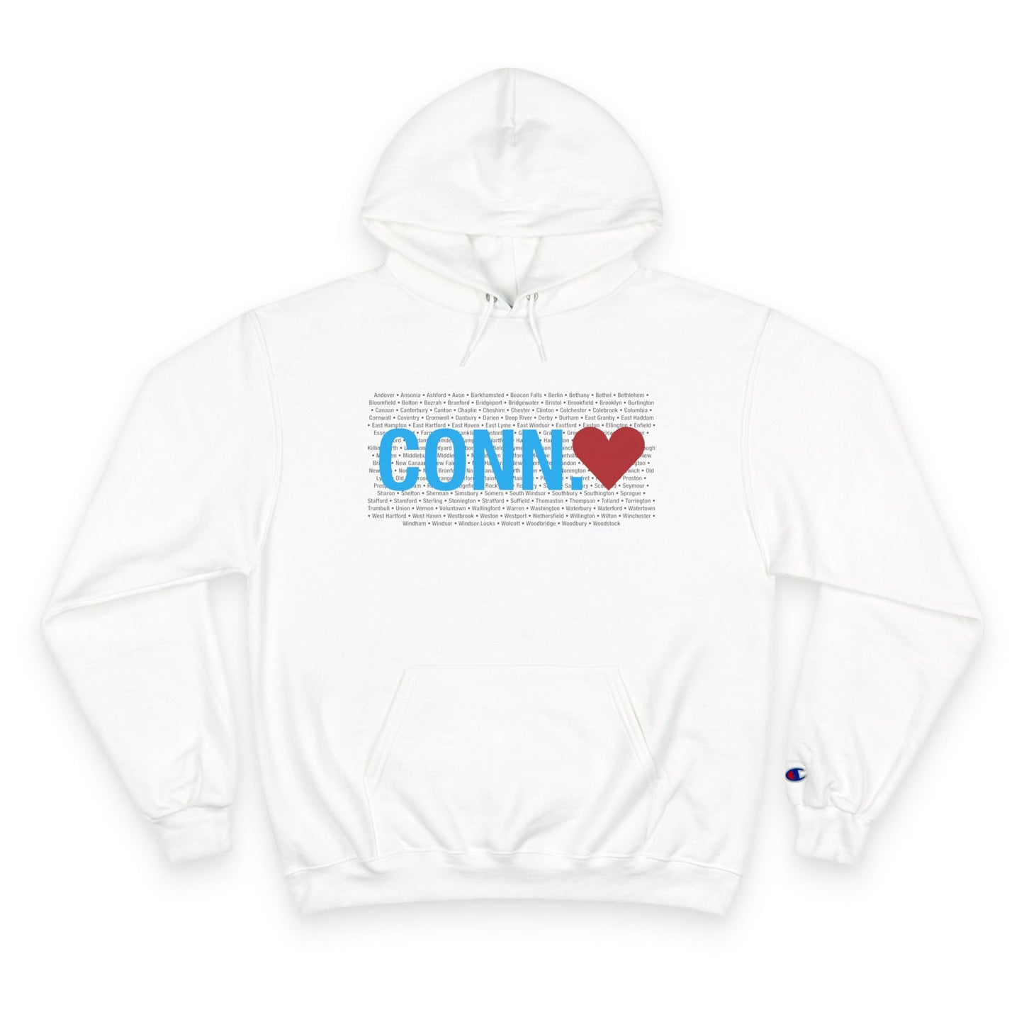 Love Connecticut / Connecticut unisex t-shirt // connecticut gifts and merch // finding connecticut