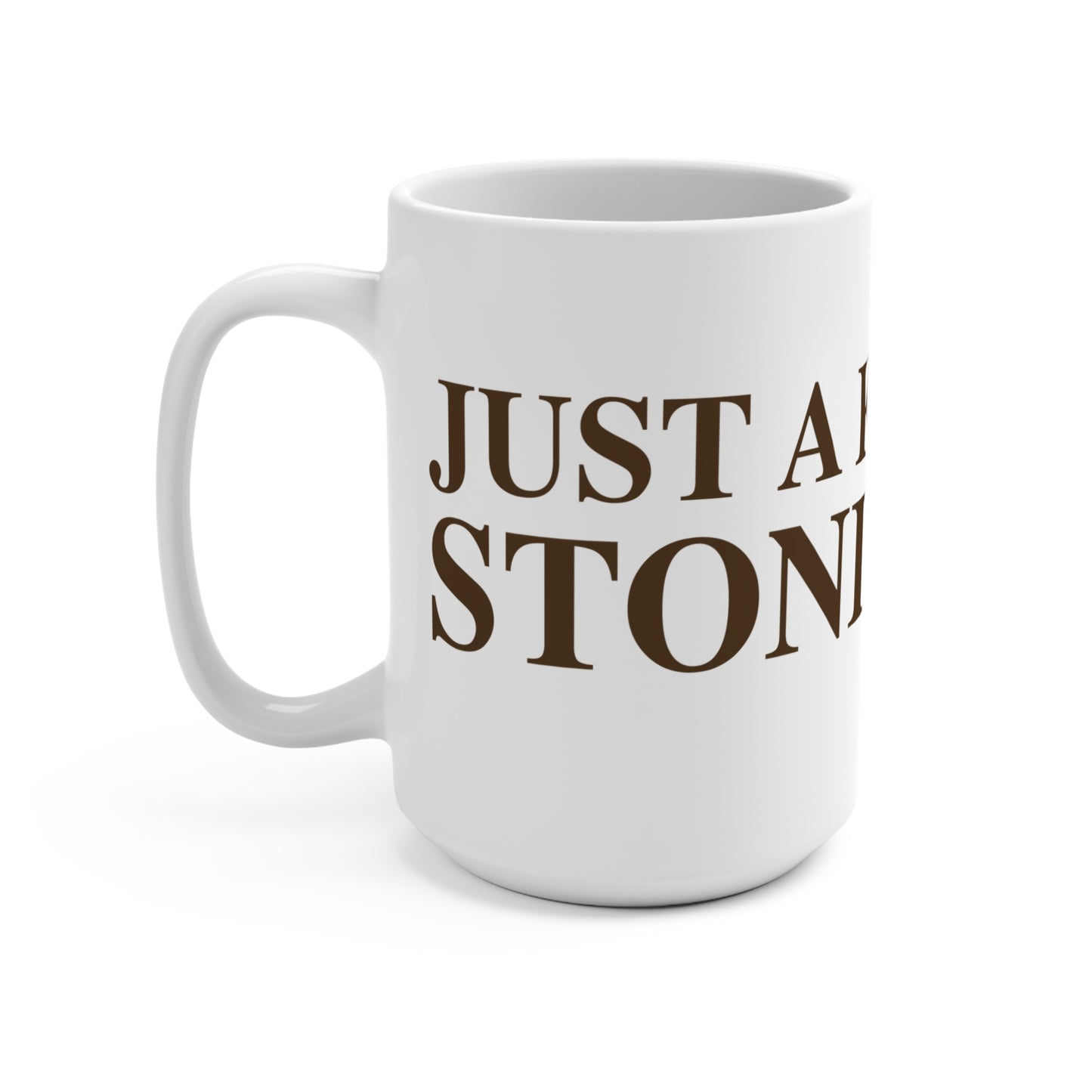 Just a kid from Stonington Mug 15oz
