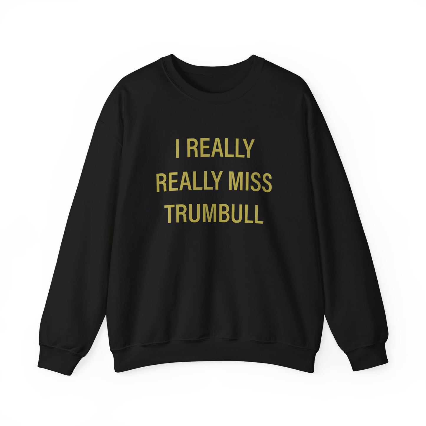 I Really Really Miss Trumbull Unisex Heavy Blend™ Crewneck Sweatshirt