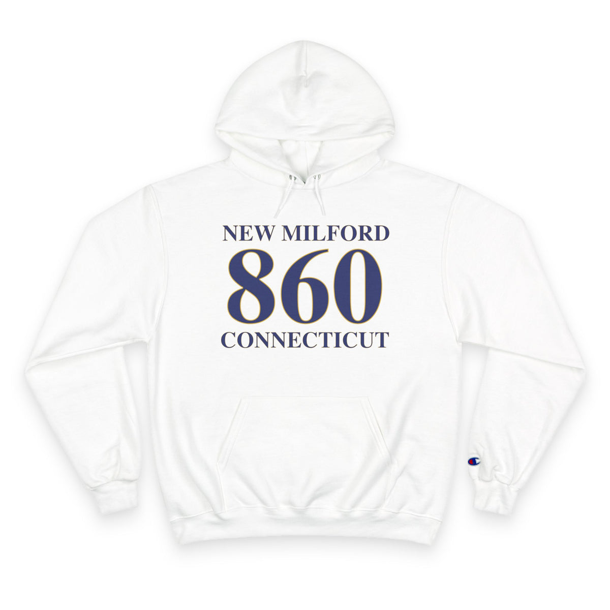 New Milford 860 Connecticut Champion Hoodie
