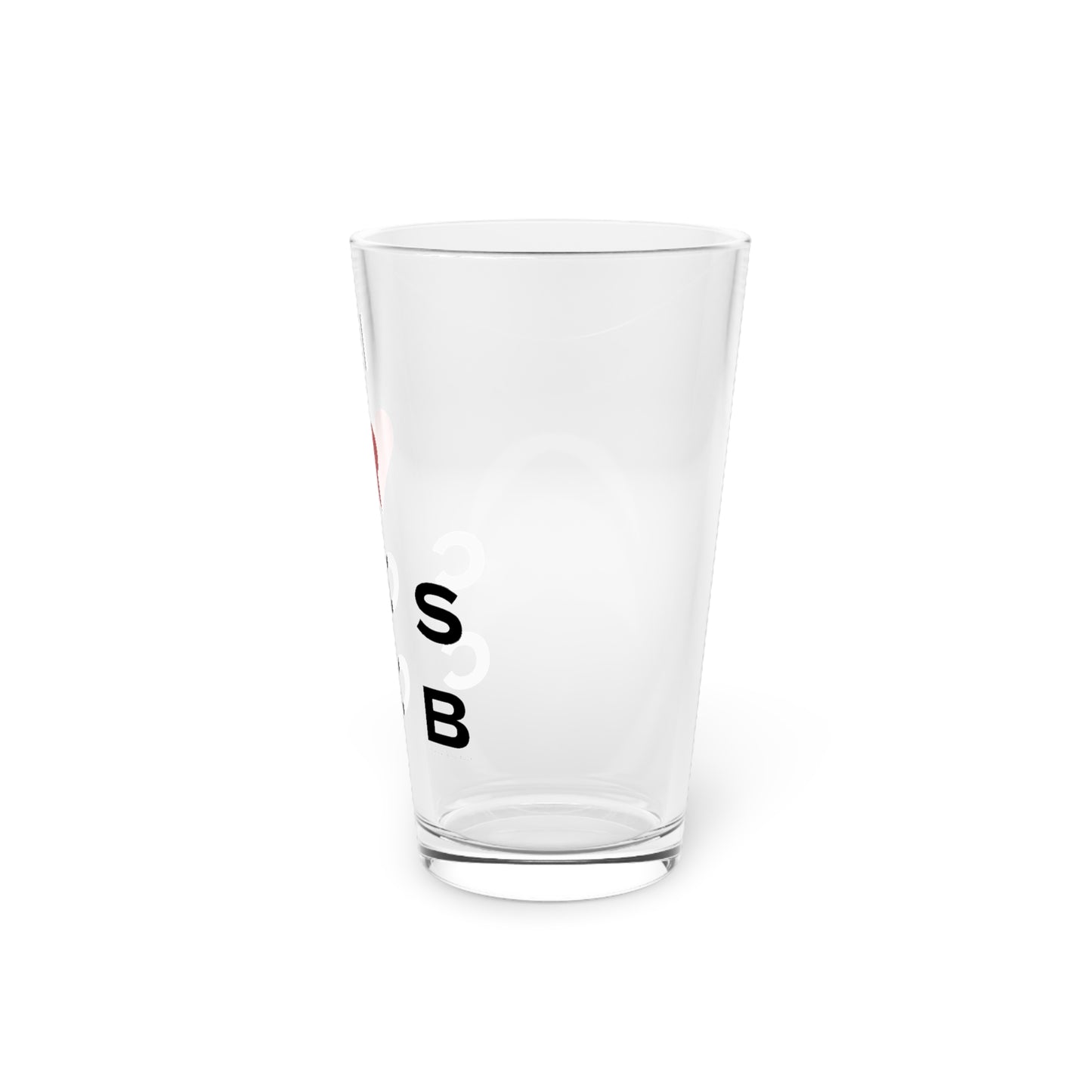 Cos Cob Vision Pint Glass, 16oz