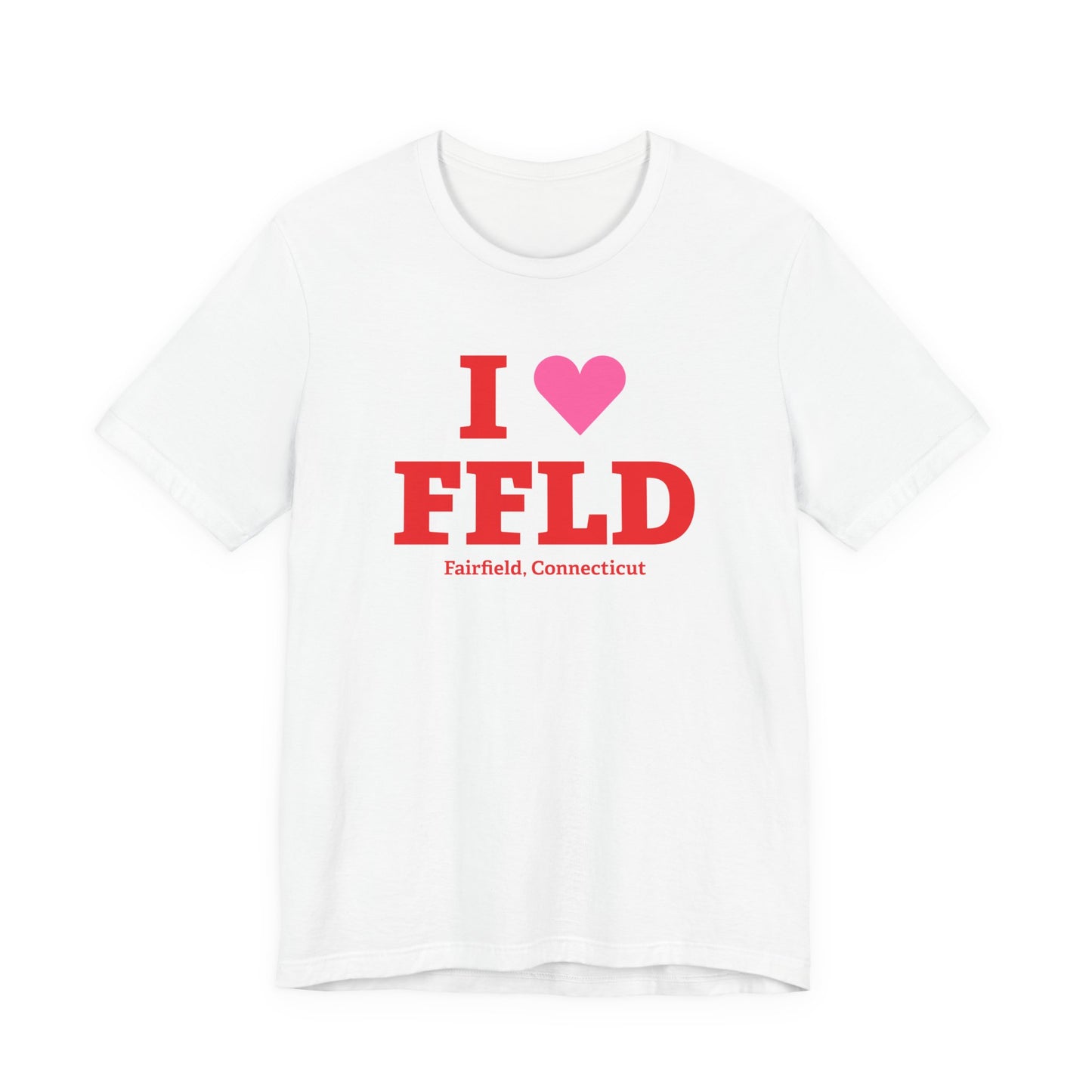 I Heart FFLD Unisex Jersey Short Sleeve T-Shirt