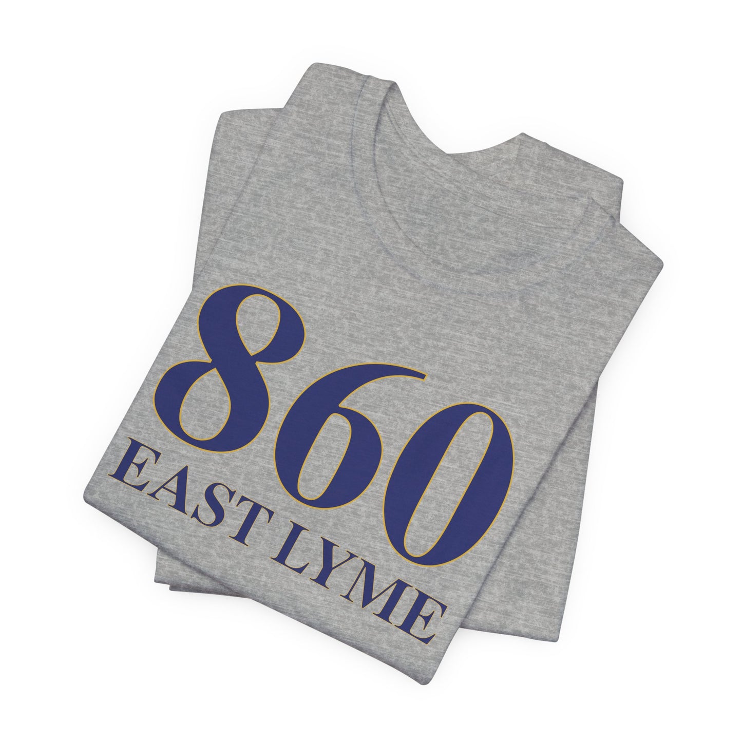 860 East Lyme Unisex Jersey Short Sleeve T-Shirt