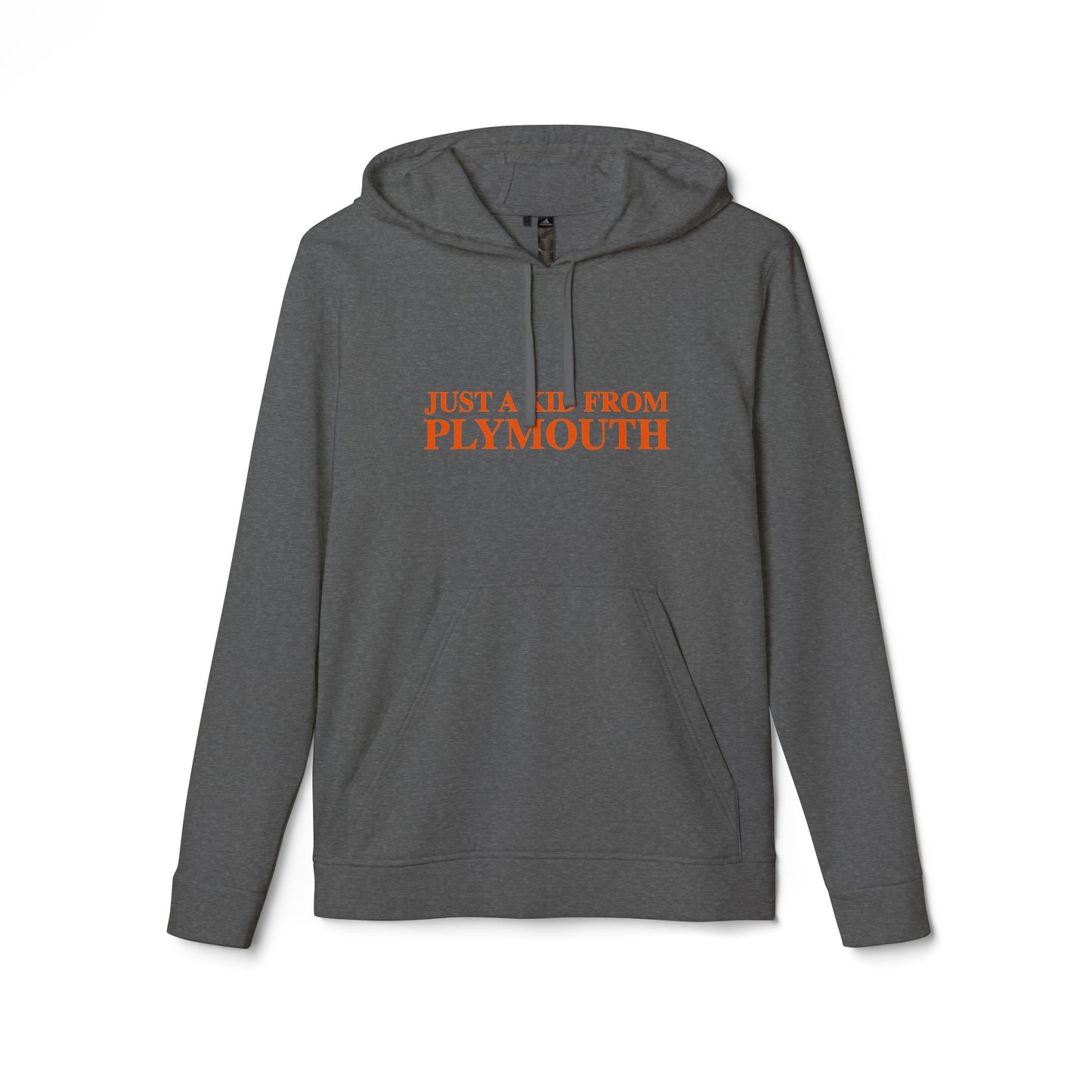 Just a kid from Plymouth adidas Unisex Fleece Hoodie