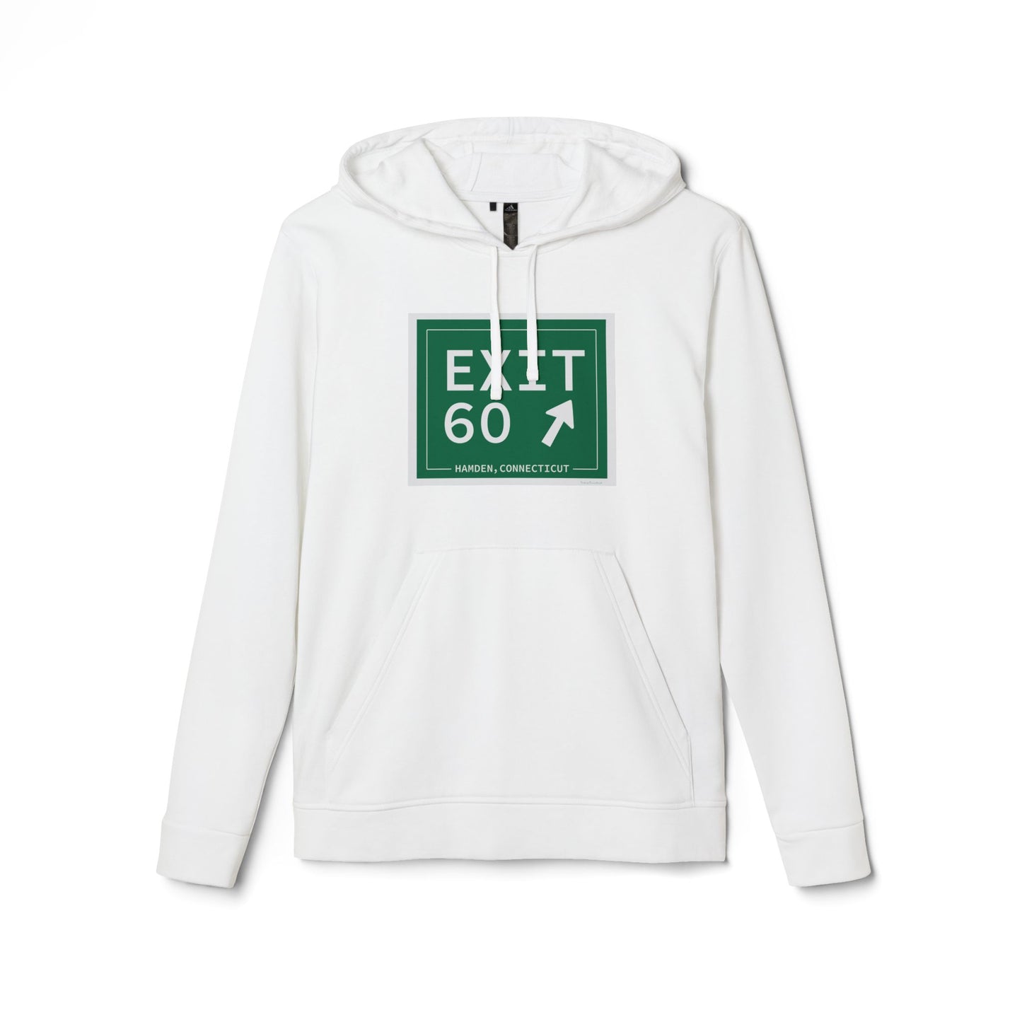 Vintage Exit 60 WCP Sign adidas Unisex Fleece Hoodie