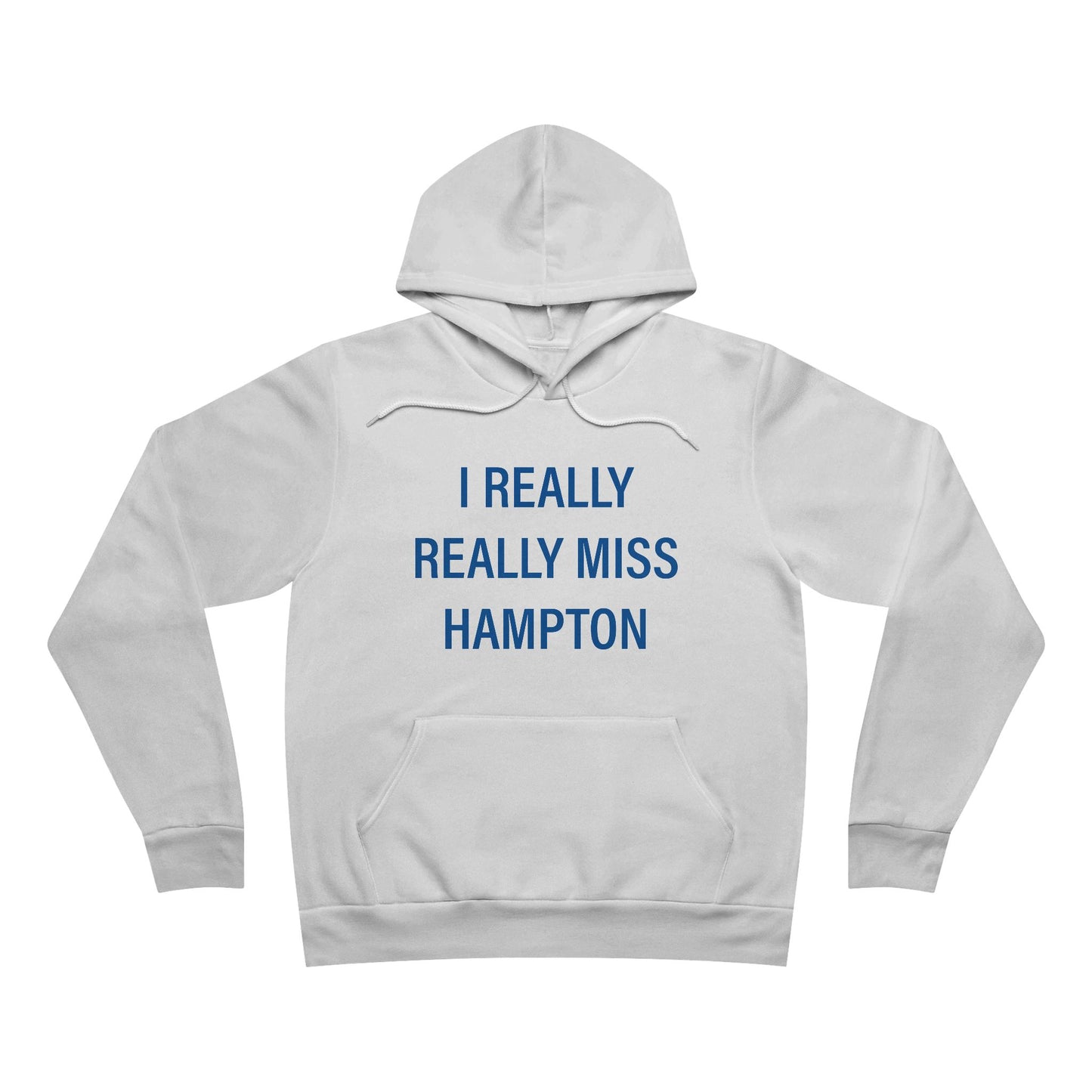 I Really Really Miss Hampton Unisex Sponge Fleece Pullover Hoodie