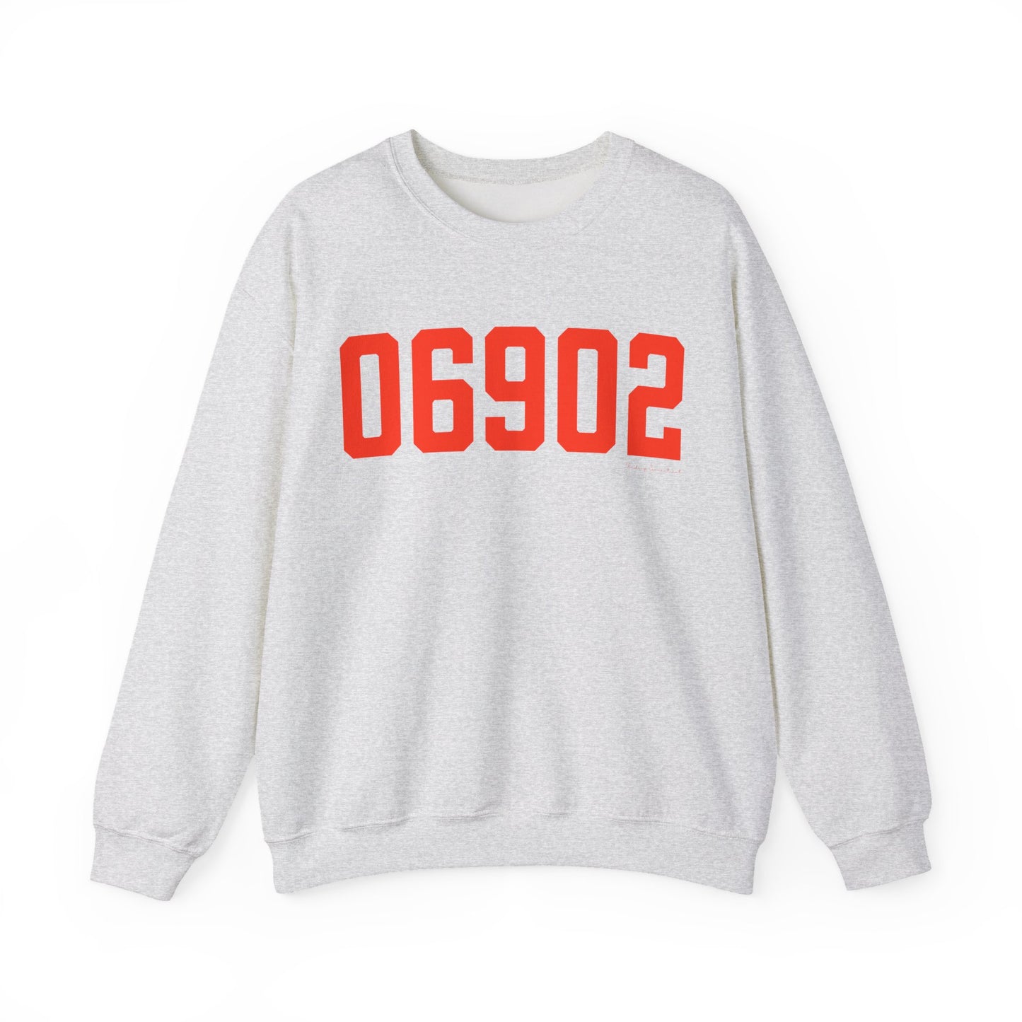 06902 Stamford Connecticut Zip Code Unisex Heavy Blend™ Crewneck Sweatshirt