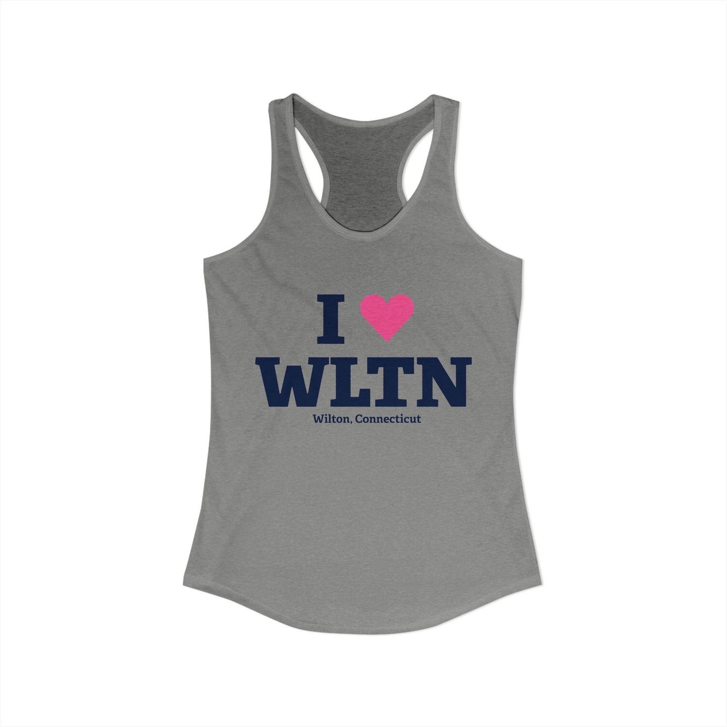 I Heart WLTNWomen's Ideal Racerback Tank Top