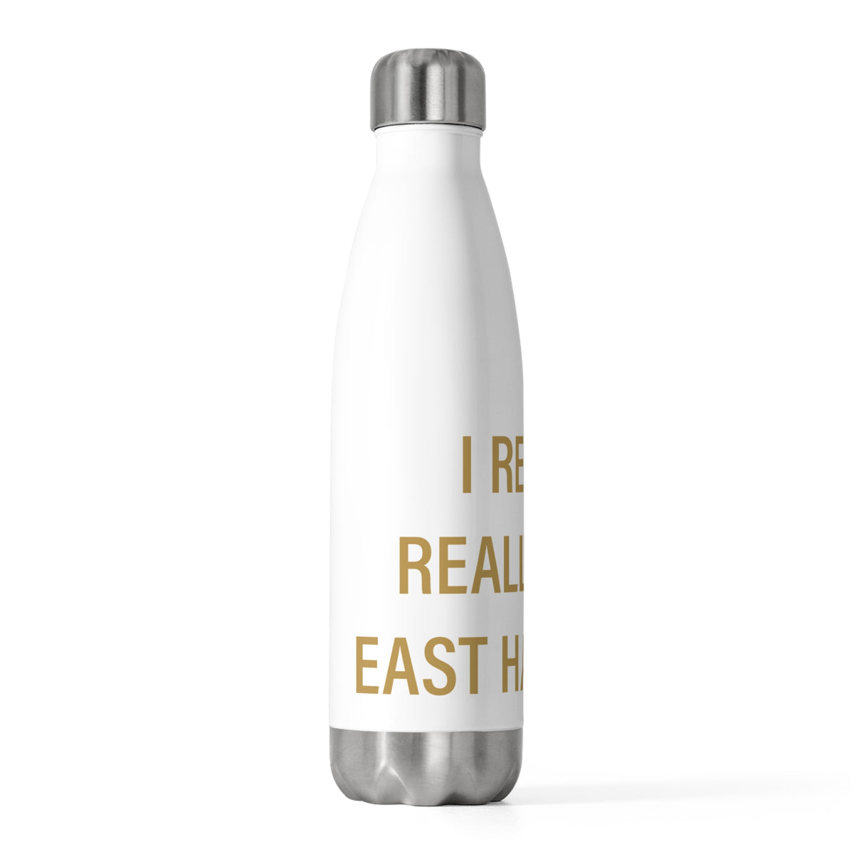 I Really Really Miss East Hartford 20 oz Insulated Bottle