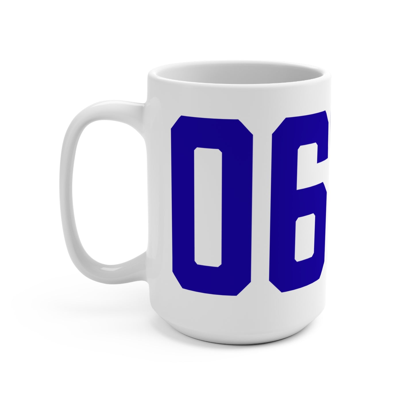 06281 Woodstock Connecticut Zip Code Mug 15oz