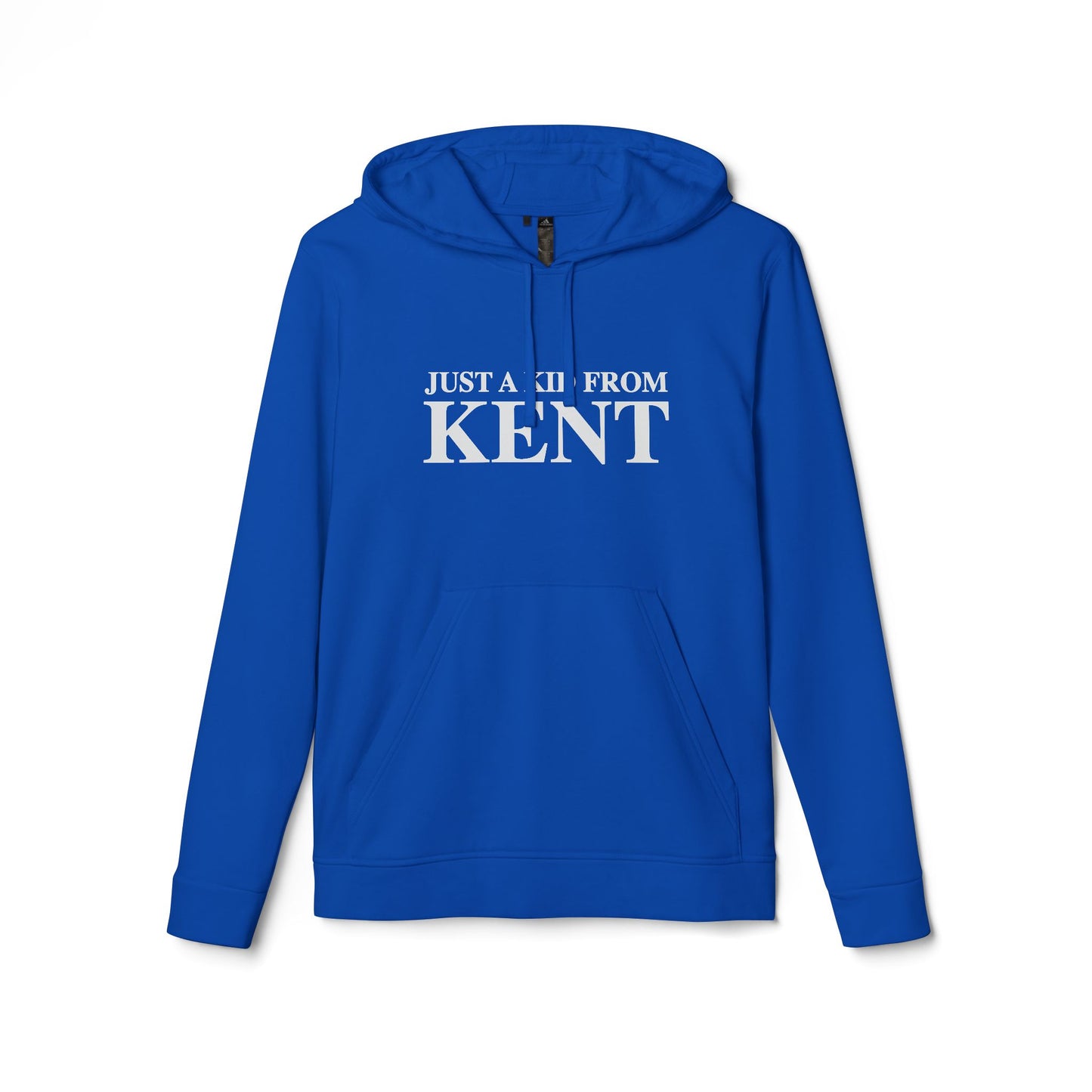Just a kid from Kent adidas Unisex Fleece Hoodie
