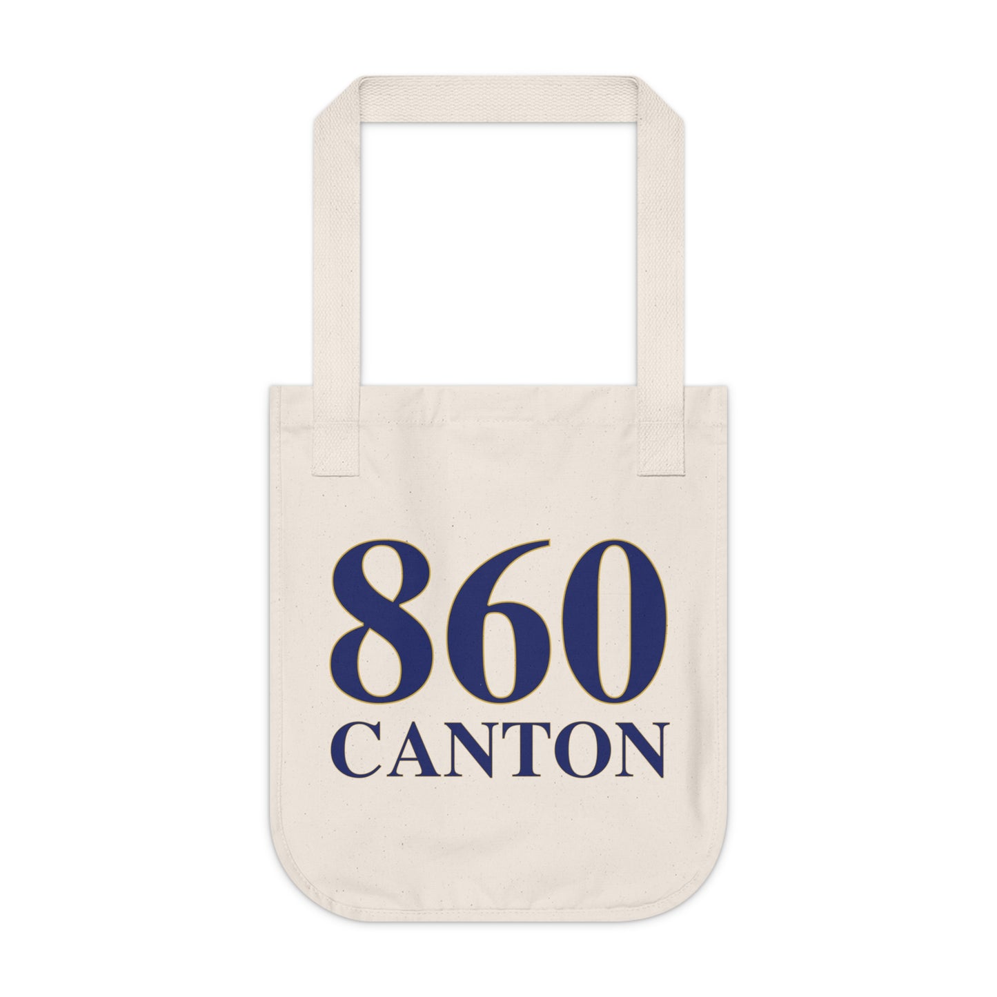 860 Canton Organic Canvas Tote Bag