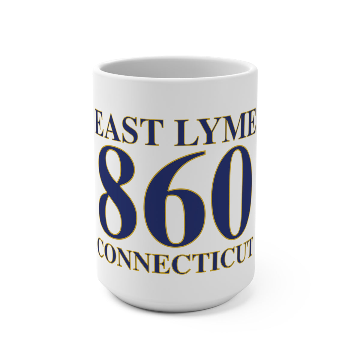 East Lyme 860 Connecticut Mug 15oz