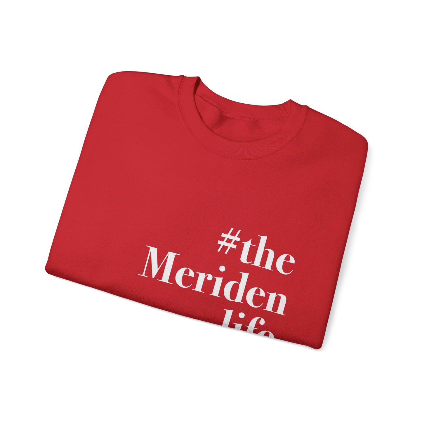 #themeridenlife Unisex Heavy Blend™ Crewneck Sweatshirt