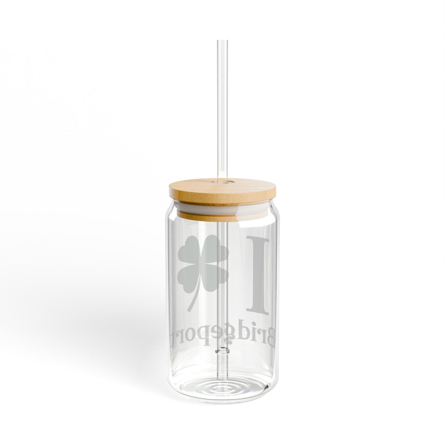 I Clover Bridgeport Sipper Glass, 16oz
