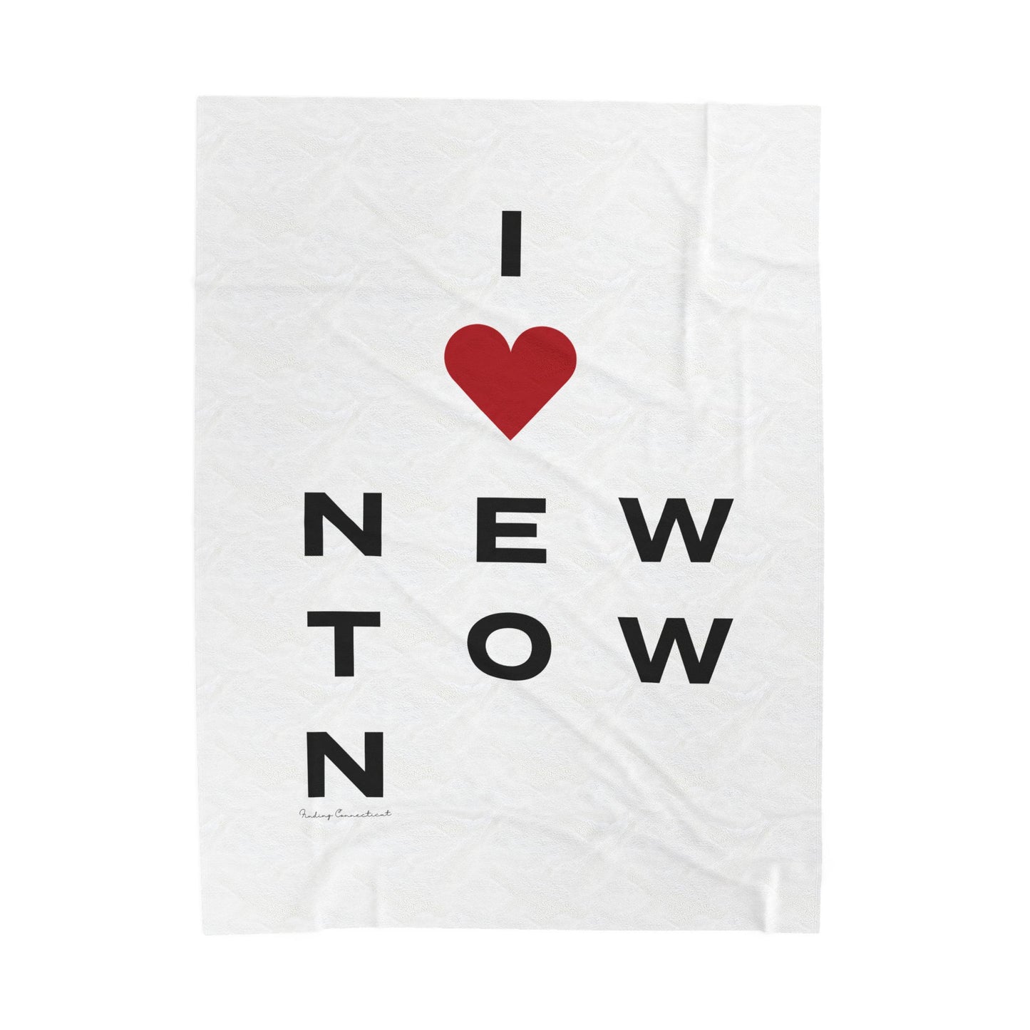 Newtown Vision Velveteen Plush Blanket