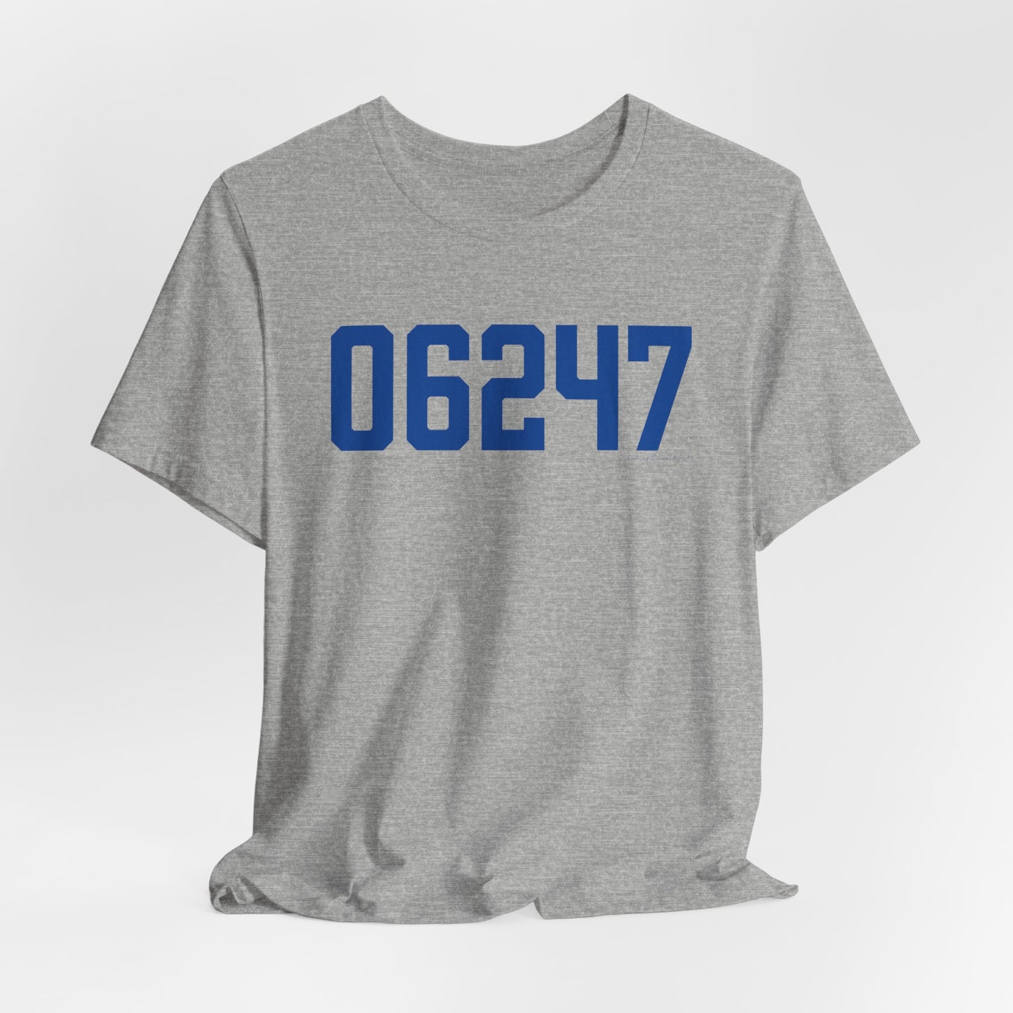06247 Hampton Connecticut Zip Code Unisex Jersey Short Sleeve T-Shirt