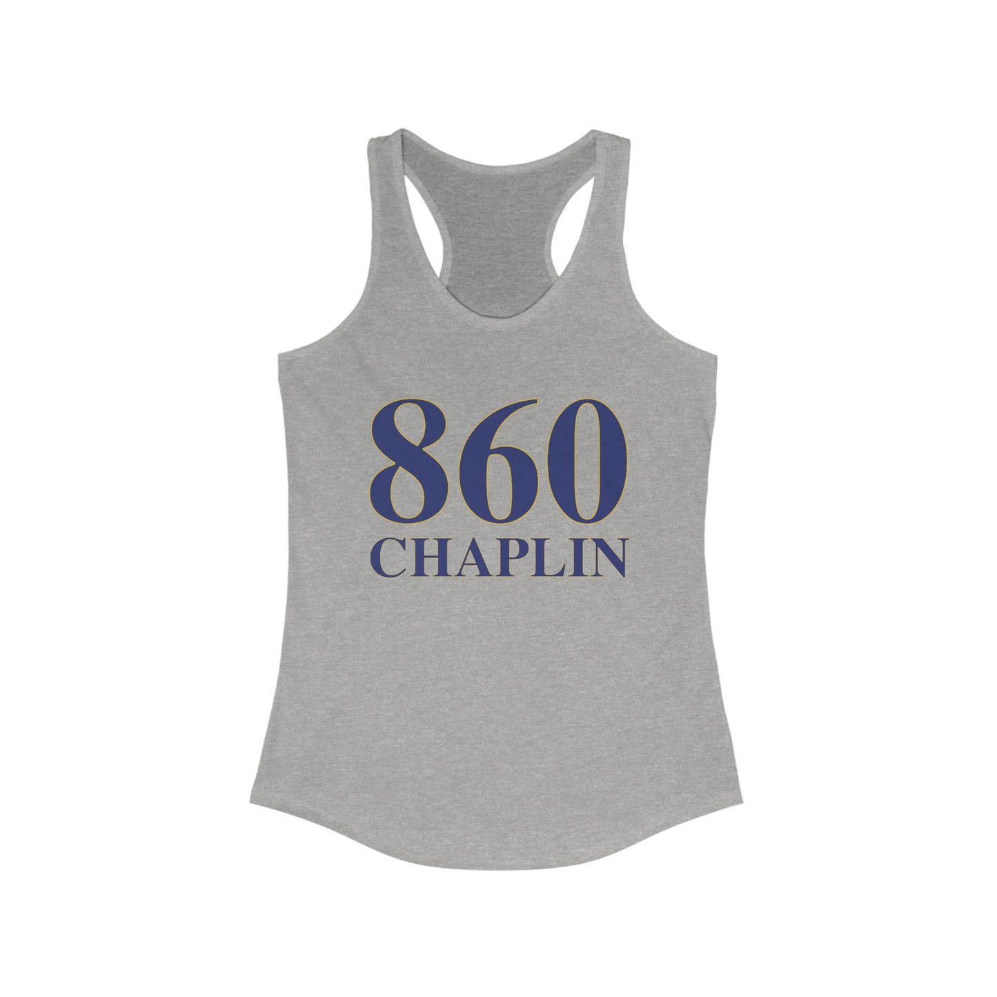 860 Chaplin Women's Ideal Racerback Tank Top
