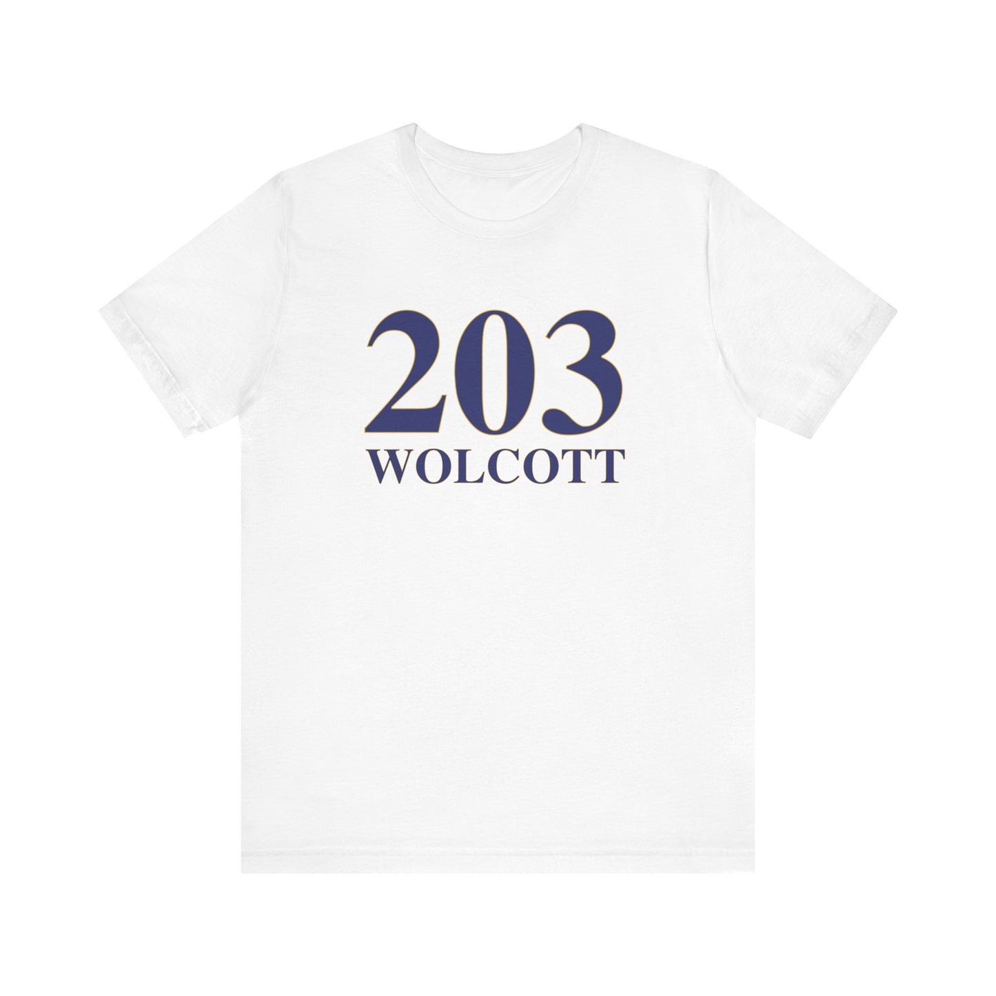 203 Wolcott Unisex Jersey Short Sleeve T-Shirt