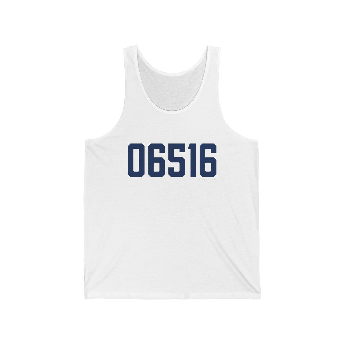 06516 West Haven Connecticut Zip Code Unisex Jersey Tank Top