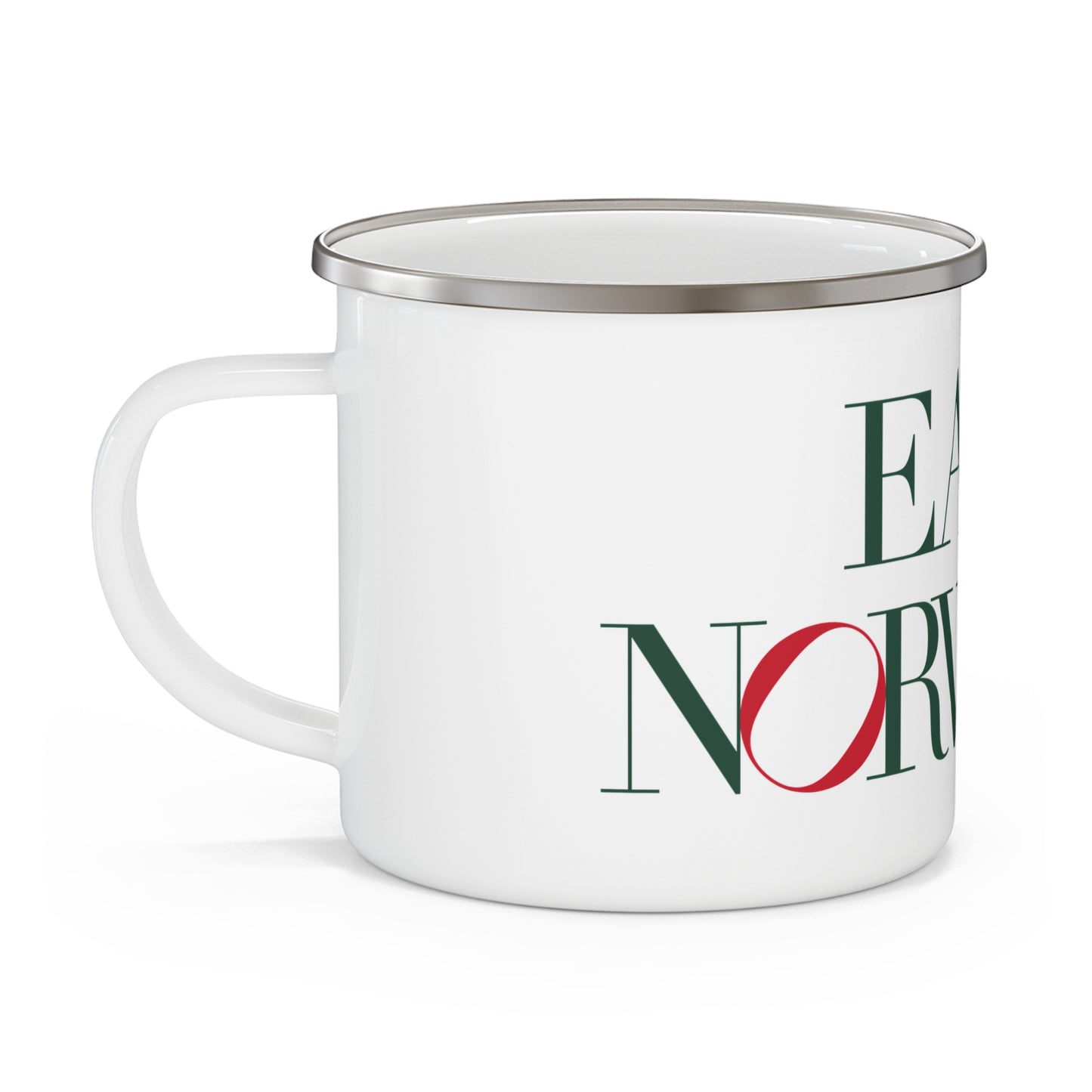 41 Tilt East Norwalk Enamel Camping Mug