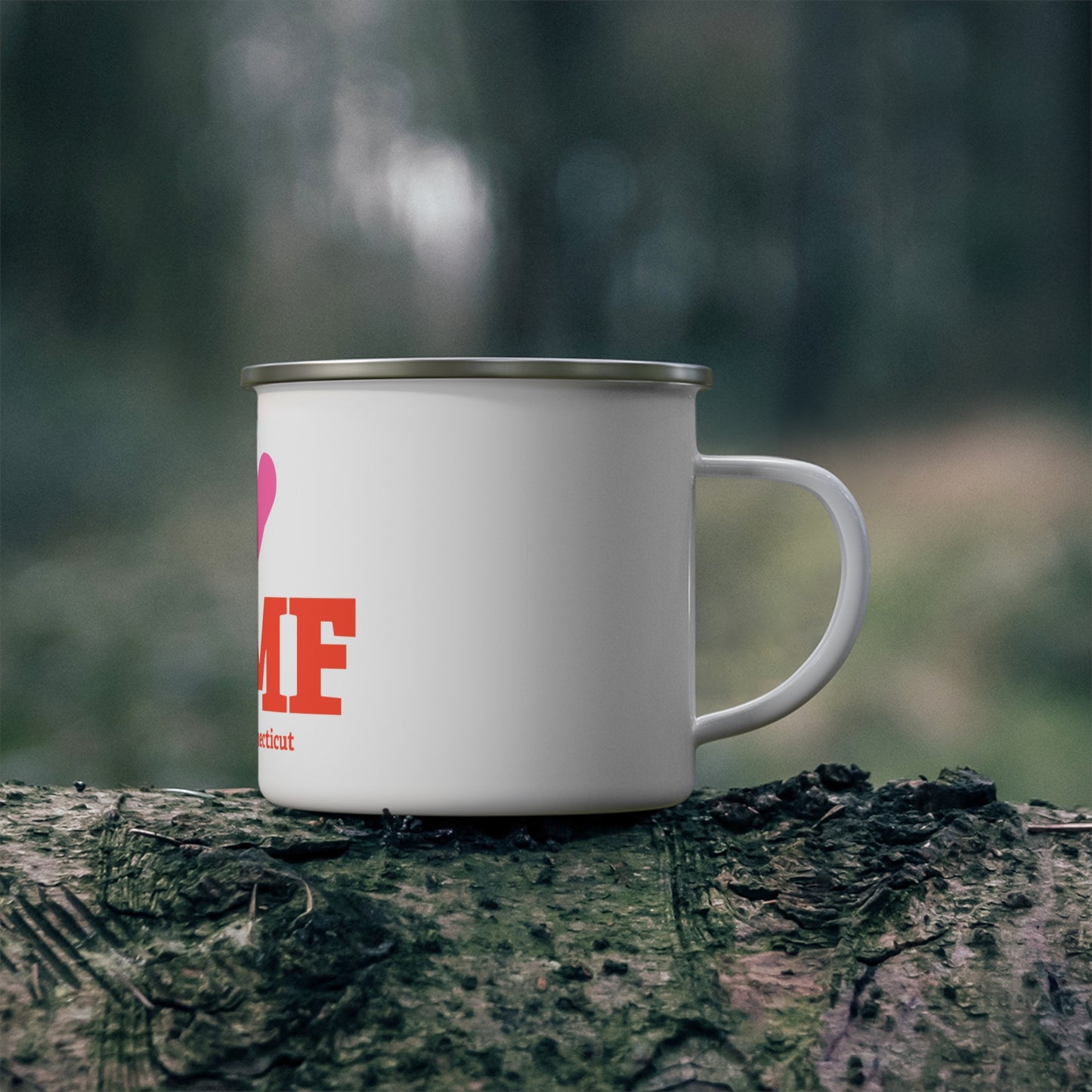 I Heart STMF
Enamel Camping Mug
