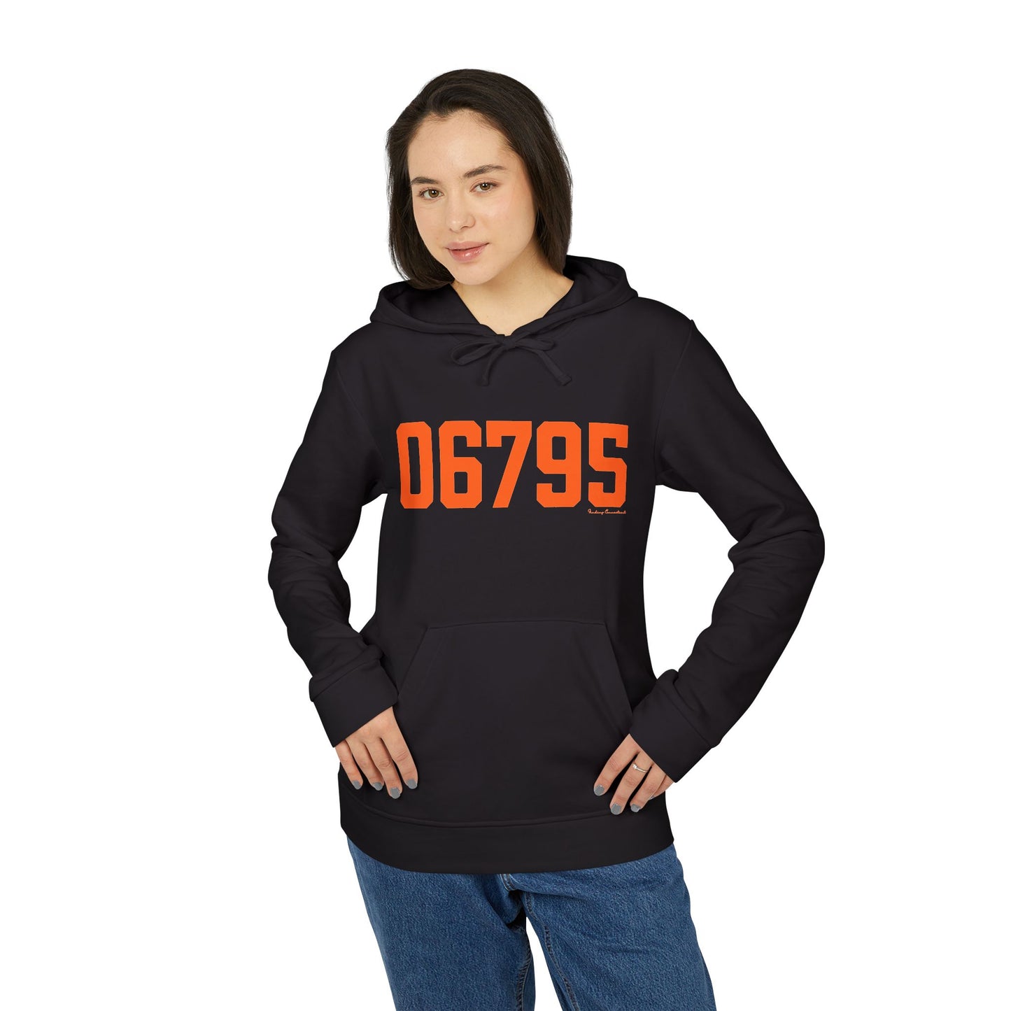 06795 - Watertown Connecticut Zip Code adidas Unisex Fleece Hoodie
