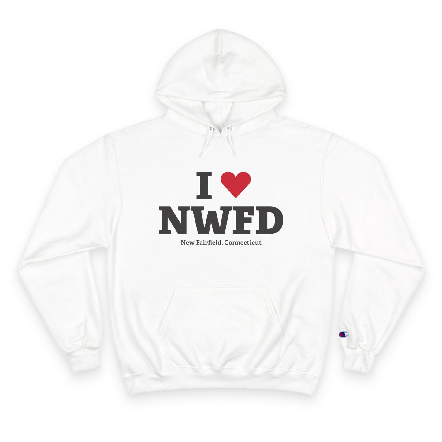 I Heart NWFD Champion Hoodie